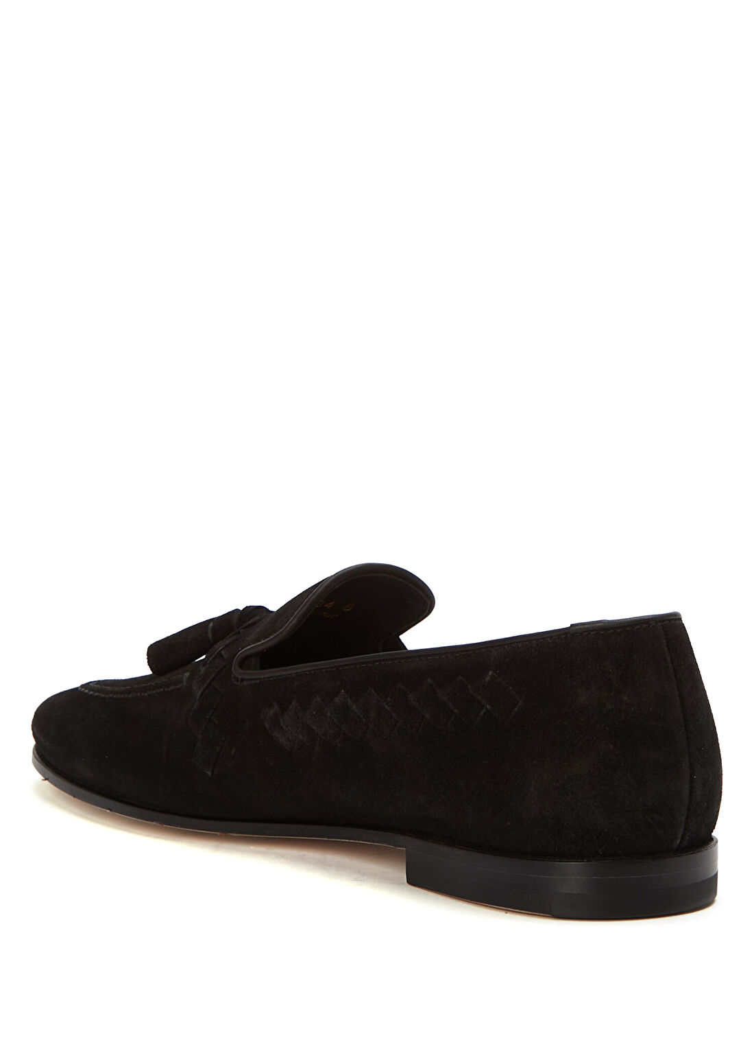 Premiata Siyah Erkek Süet Loafer görsel 3