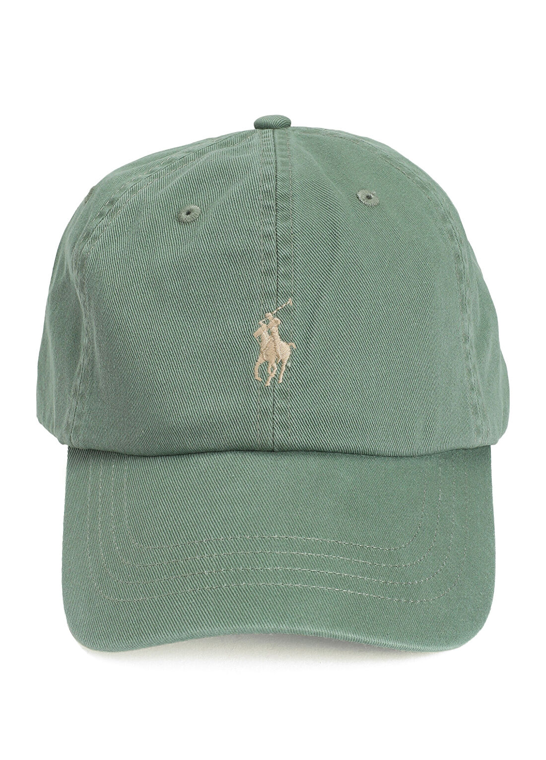 Polo Ralph Lauren Yeşil Logo Nakışlı Erkek Şapka görsel 2