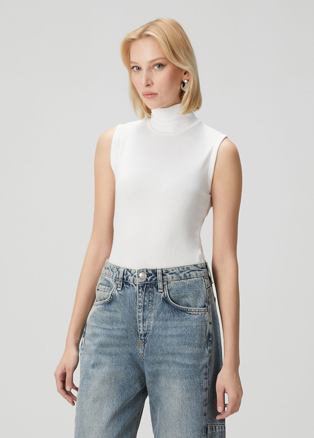 Rag&Bone Beyaz Atlet görsel 3
