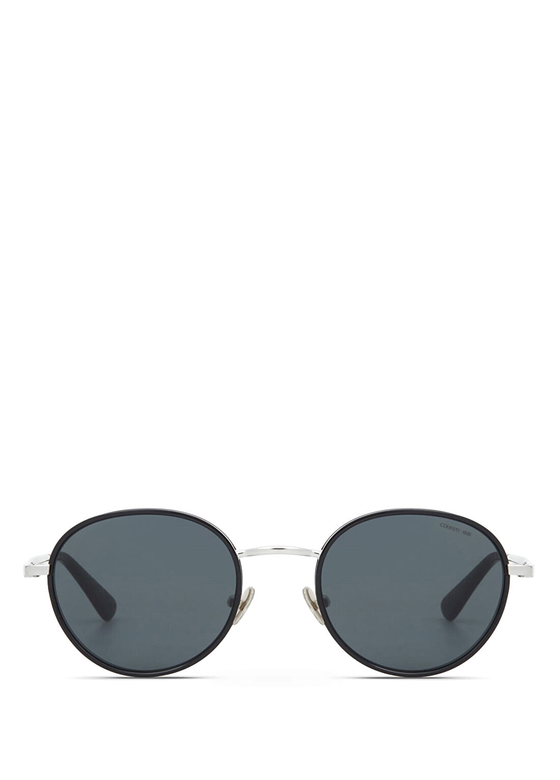 Cerruti 1881 CR 80093 C1 Gümüş Siyah Metal Erkek Güneş Gözlüğü