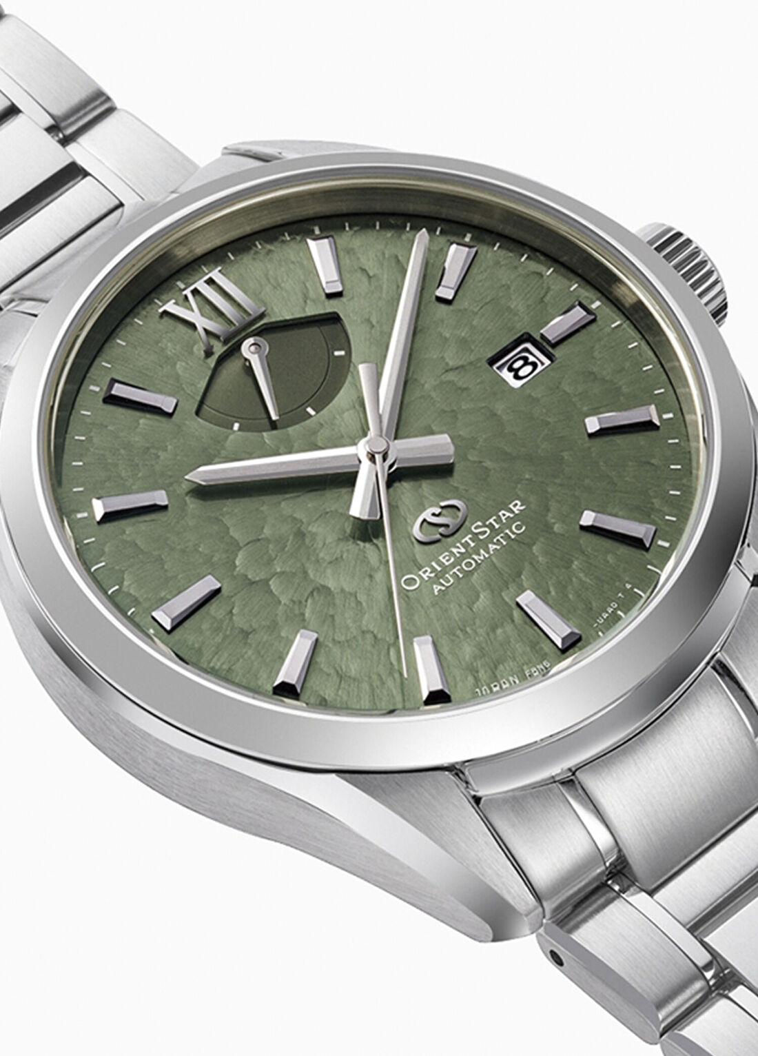 Orient Star RE-BX0006E00B Gümüş Çelik Erkek Kol Saati görsel 4