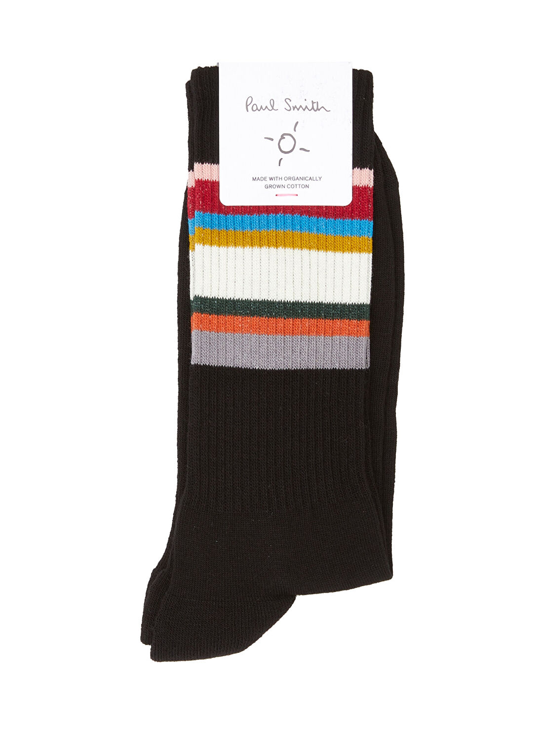 Paul Smith Çok Renkli Kontrast Çizgili Erkek Çorap