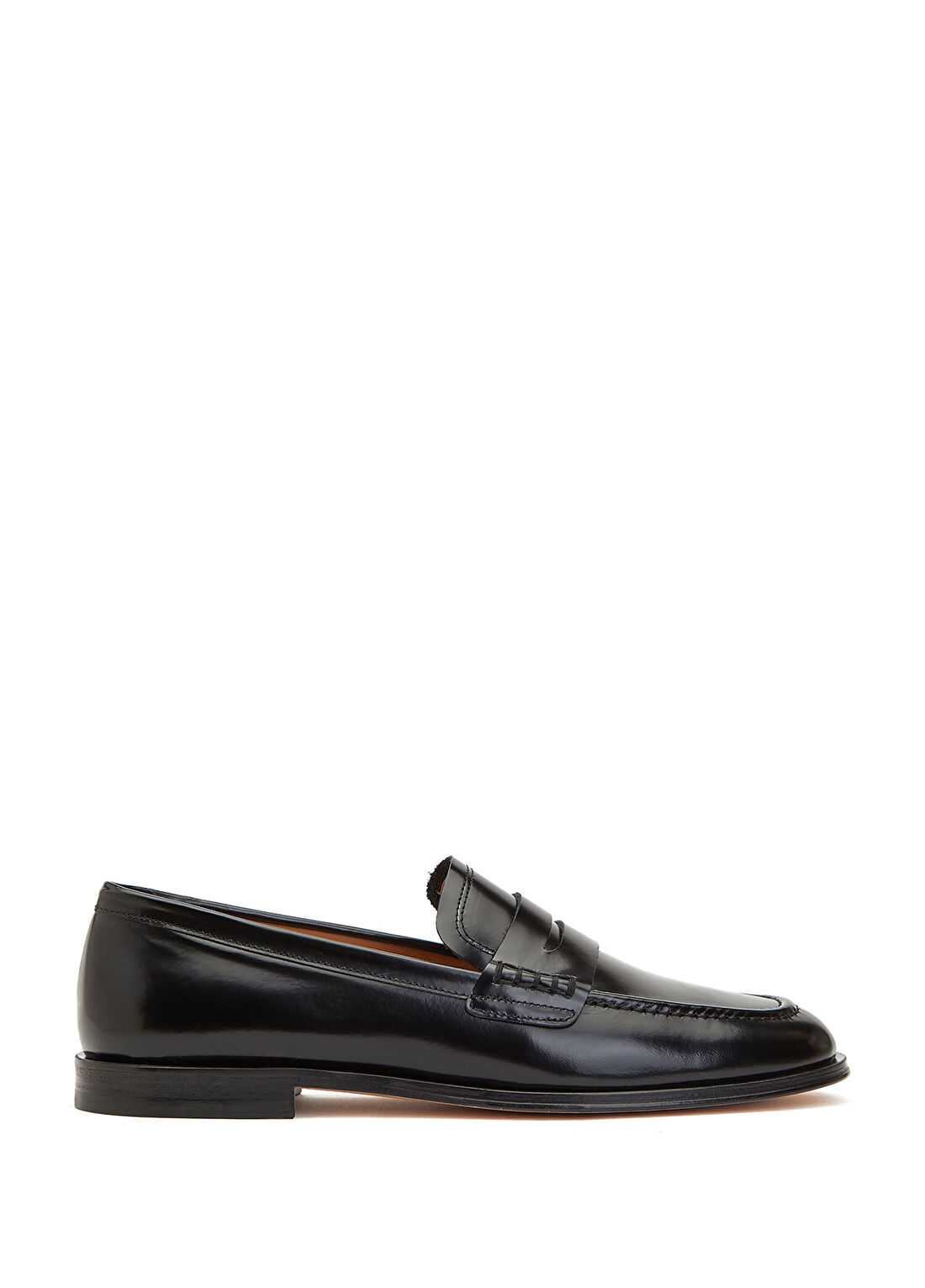 George Hogg Siyah Erkek Deri Loafer