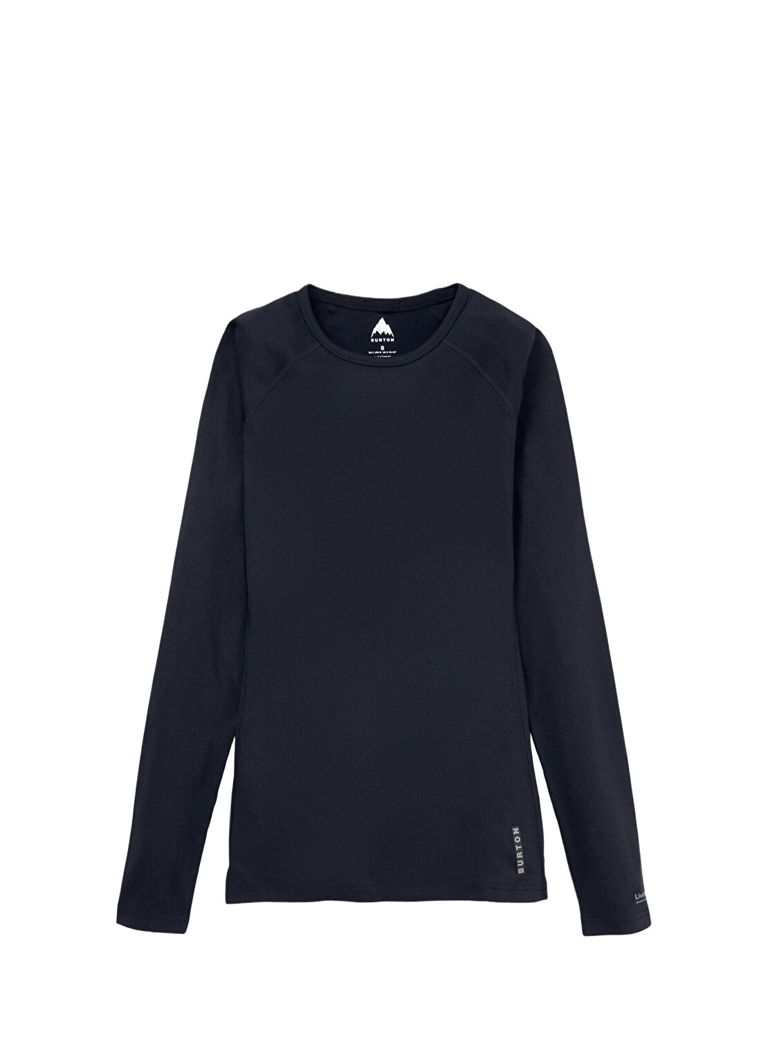 Burton W Midweight X Crew Siyah Kadın İçlik Üst