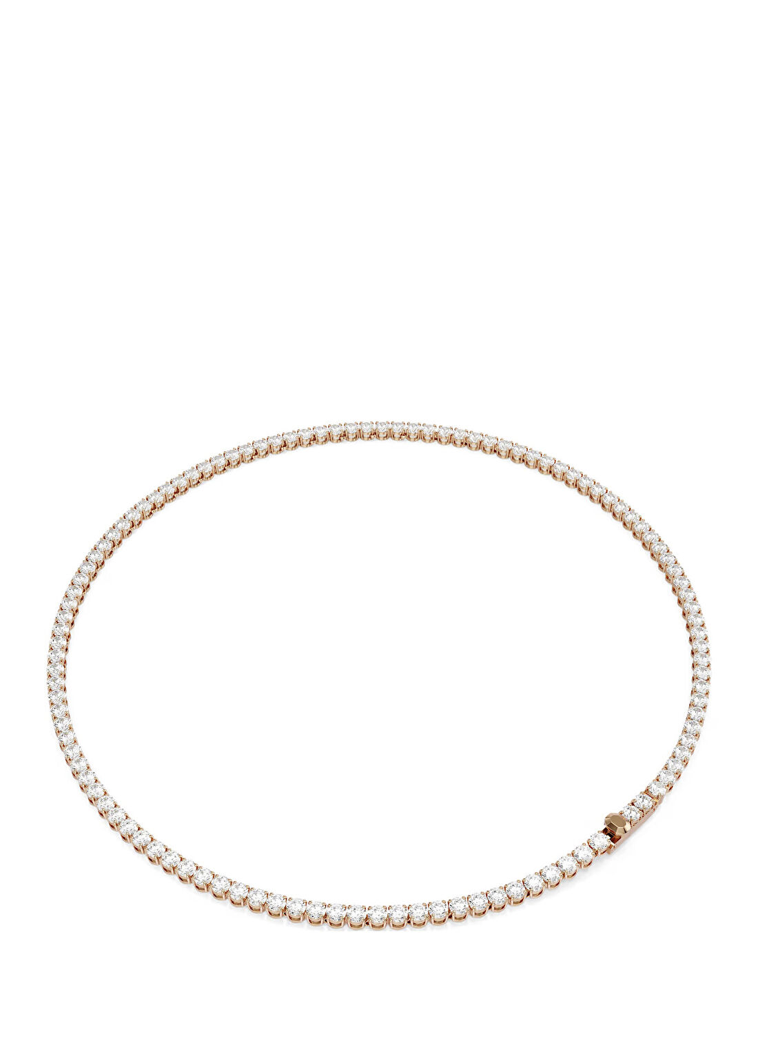Swarovski Matrix Tn White Ros Kadın Kolye