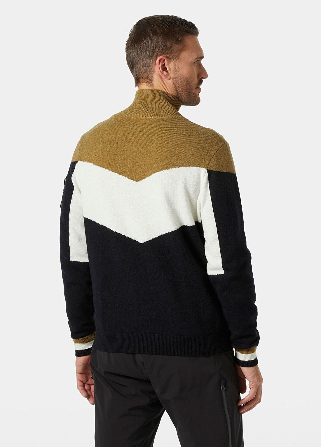 Helly Hansen Apres Knitted Black Erkek Kazak görsel 3