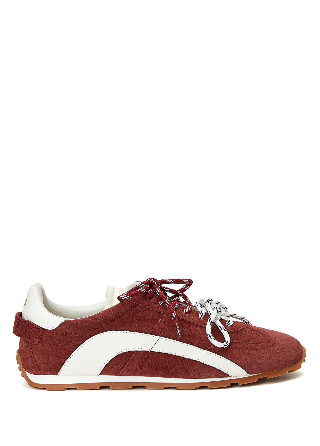 Dsquared2 DC-642 Bordo Erkek Deri Sneaker