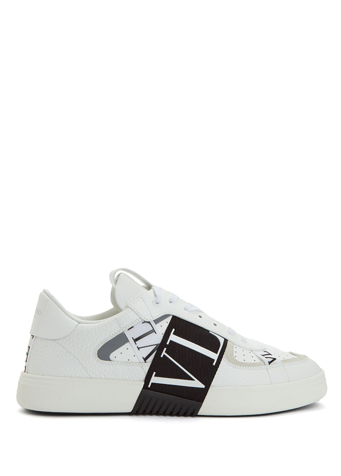 Valentino Garavani VL7N Siyah Beyaz Erkek Deri Sneaker