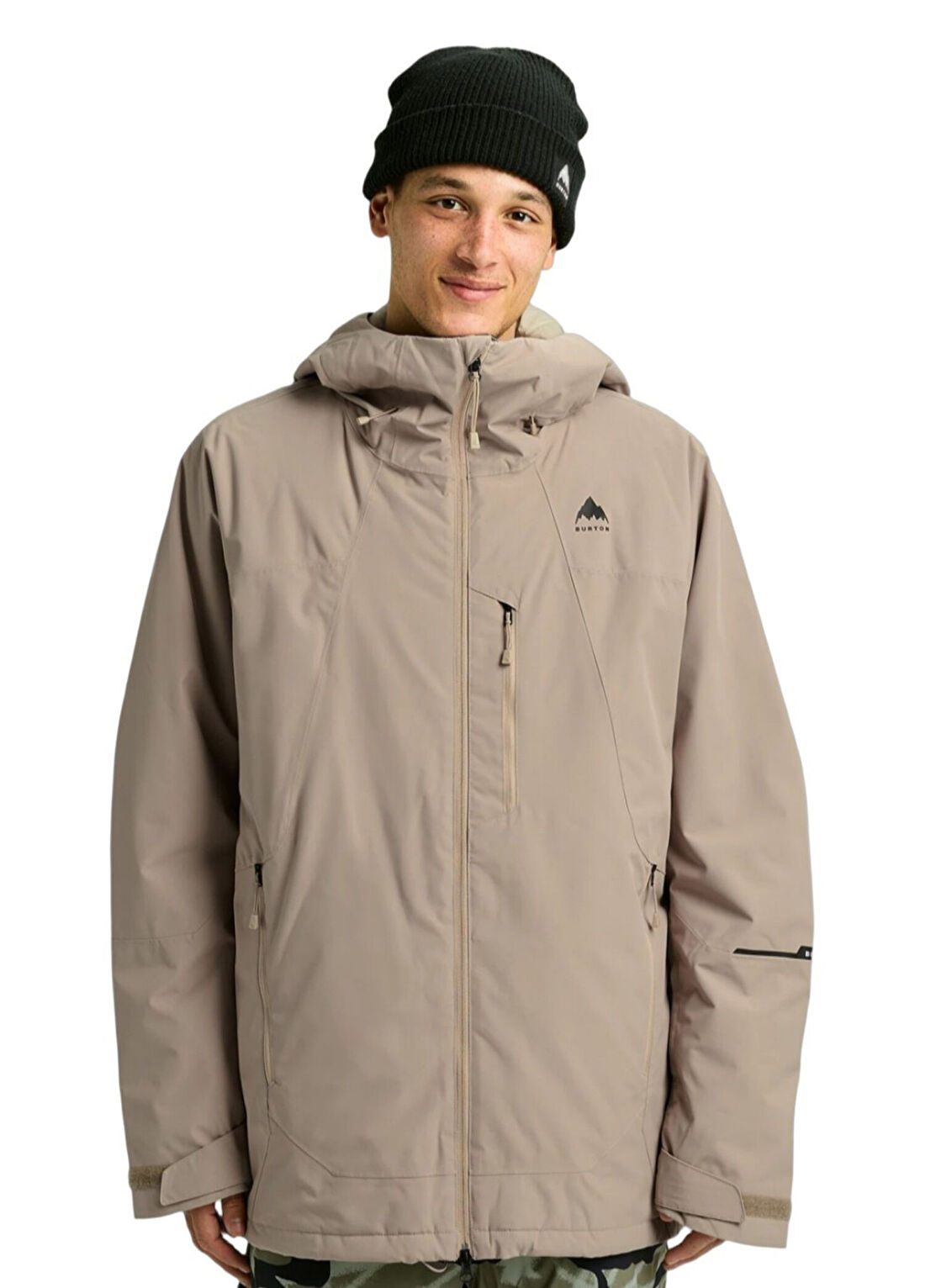 Burton Reserve 2L Insulated Kahverengi Erkek Snowboard Ceketi