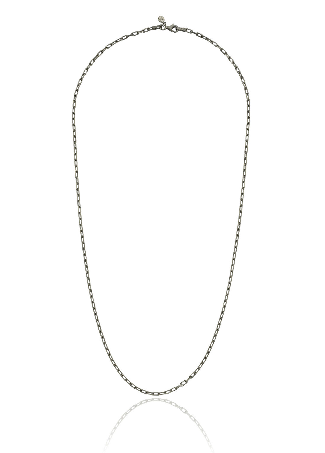 Melie Jewelry Link 925 Ayar Gümüş Erkek Zincir Kolye