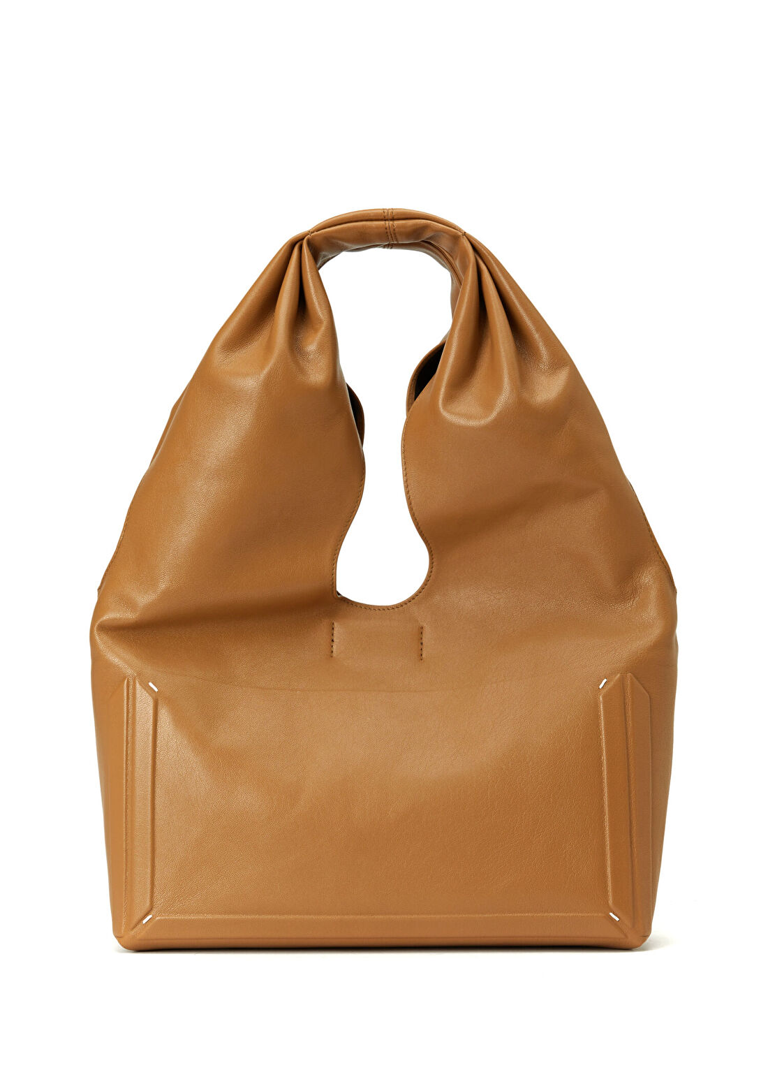 Maison Margiela Box Camel Kadın Deri Çanta
