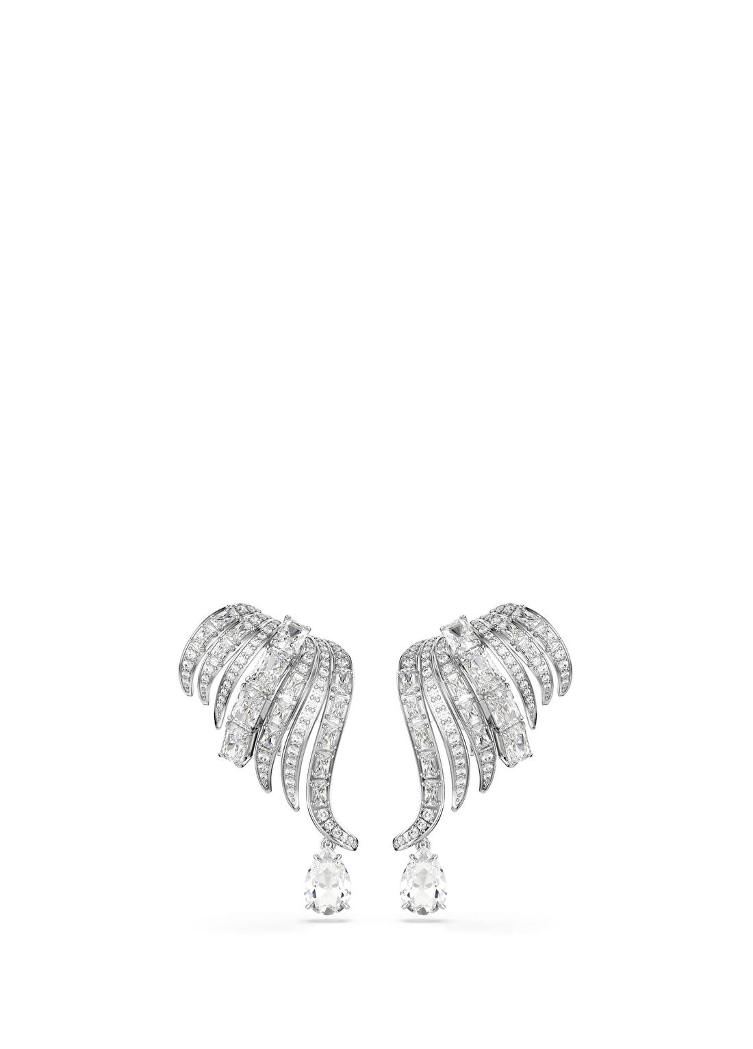 Swarovski Vıenna Ce Whıte/Rhs Kadın Küpe