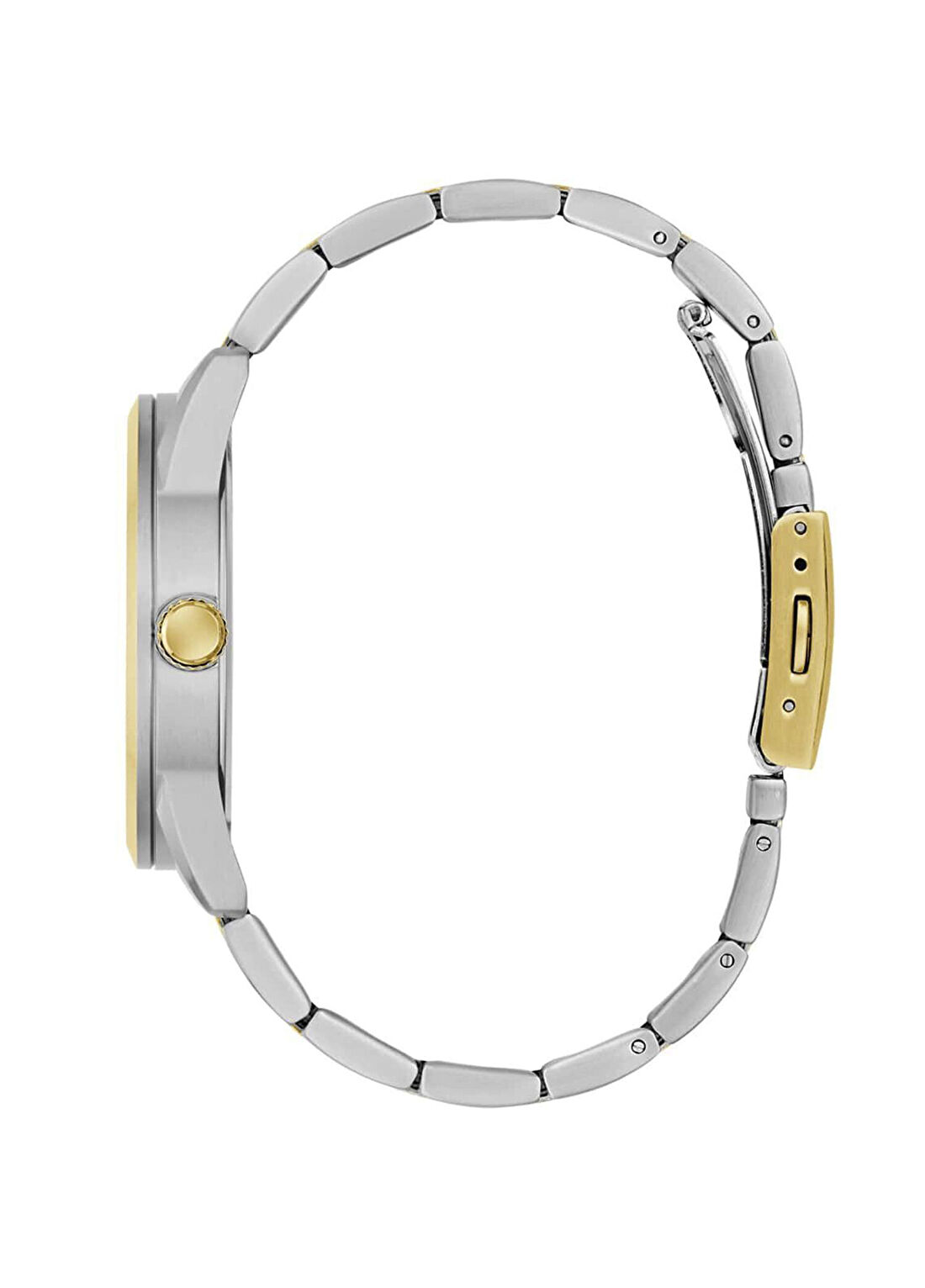 Guess GUGW0965G4 Altın Rengi Metalik Gri Çelik Erkek Kol Saati görsel 2