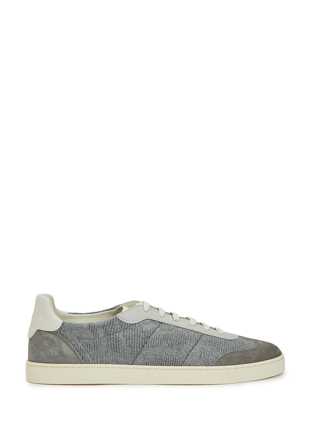 Brunello Cucinelli Gri Erkek Sneaker