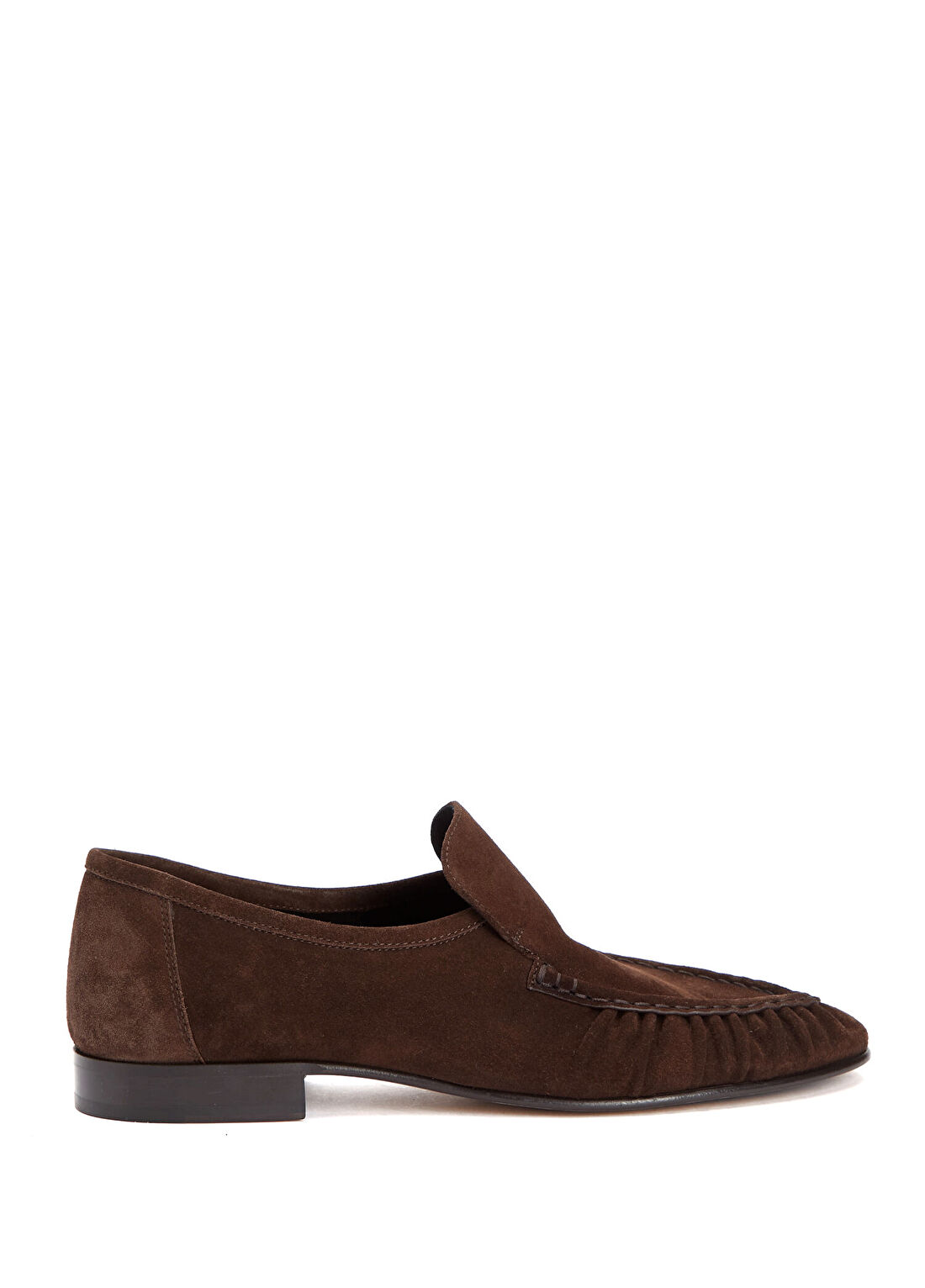 The Row Kahverengi Erkek Süet Loafer