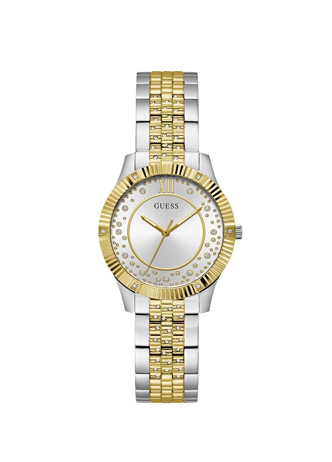 Guess GUGW0765L1 Altın Rengi Metalik Gri Çelik Kadın Kol Saati