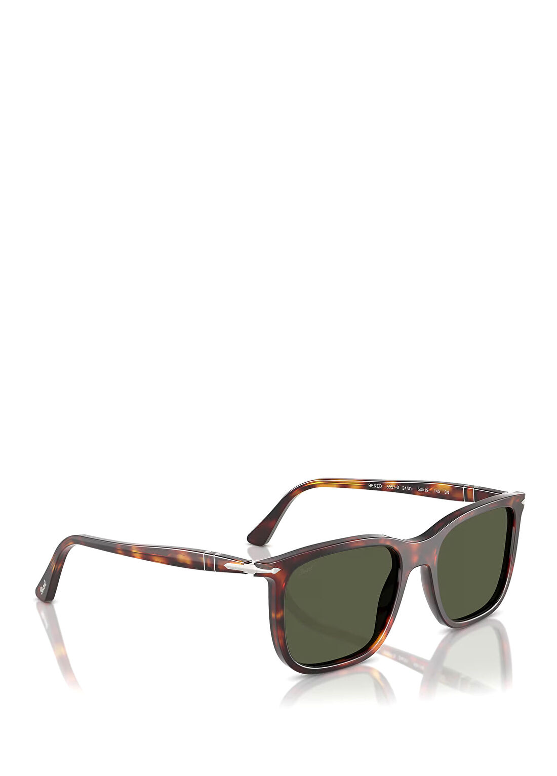 Persol PO3357S Kahverengi Unisex Güneş Gözlüğü görsel 3