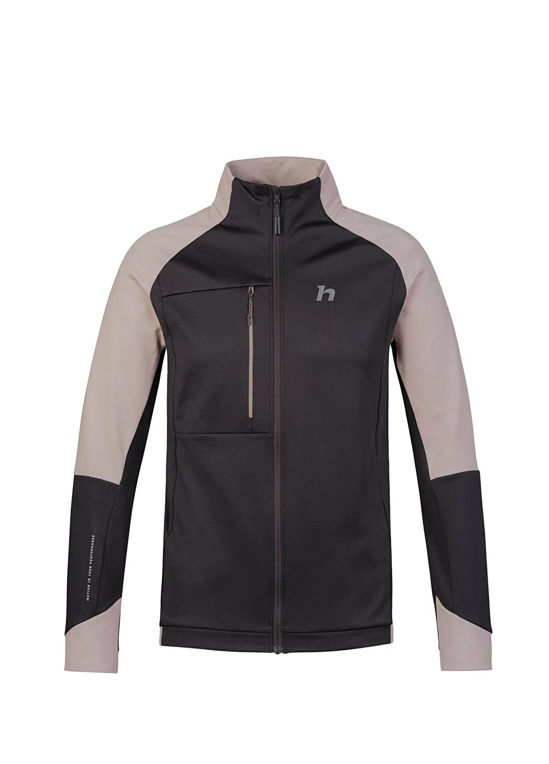 Hannah Tariq II Anthracite Goat Fermuarlı Erkek Sweatshirt