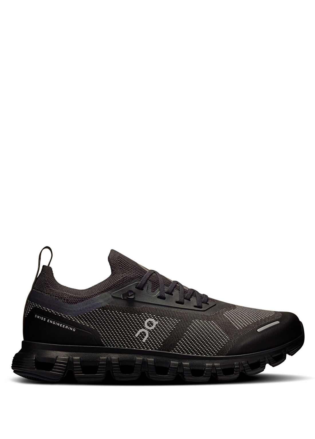 On Siyah Kadın Sneaker görsel 2