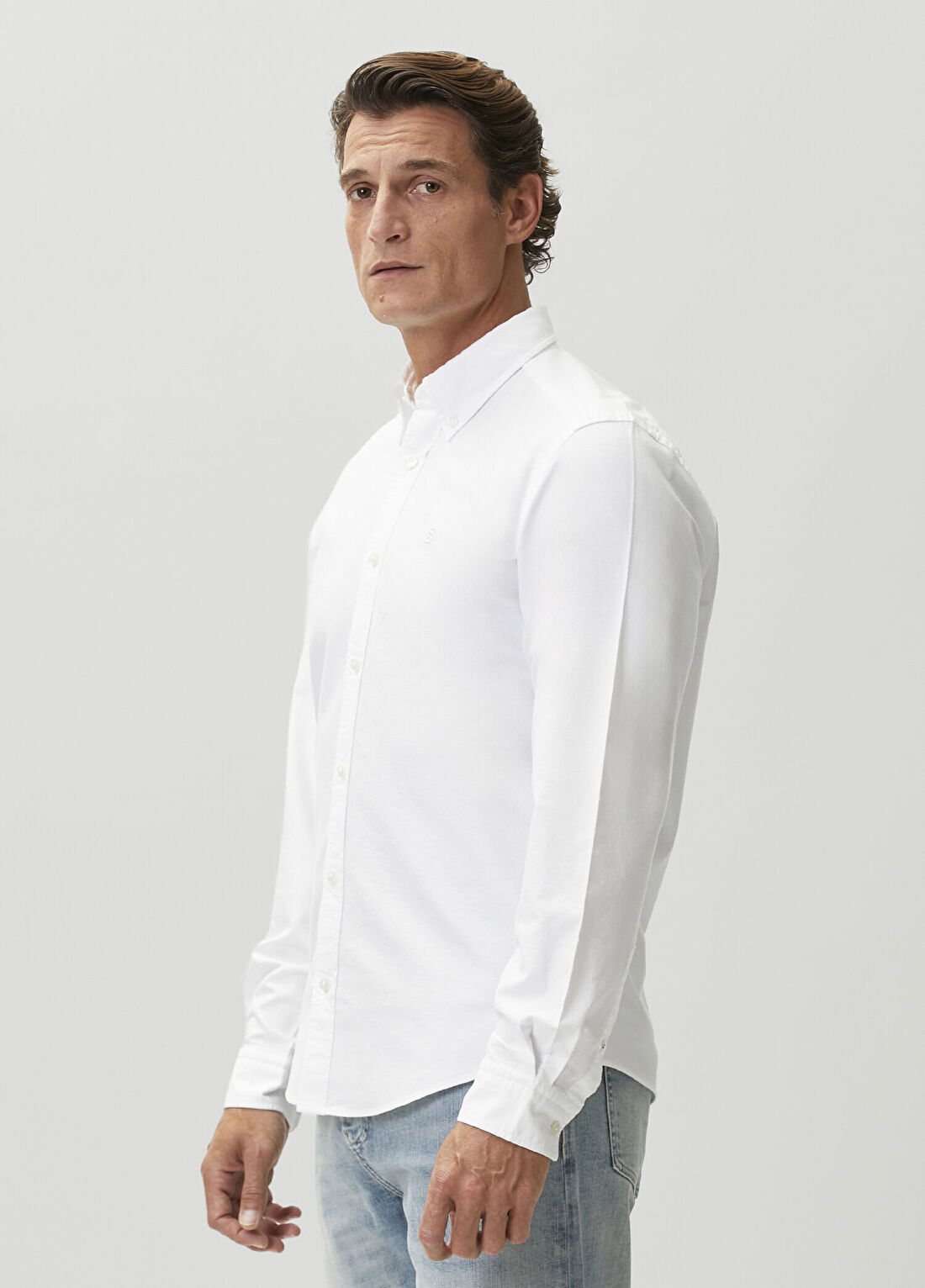 Boss Regular Fit Beyaz Gömlek görsel 3