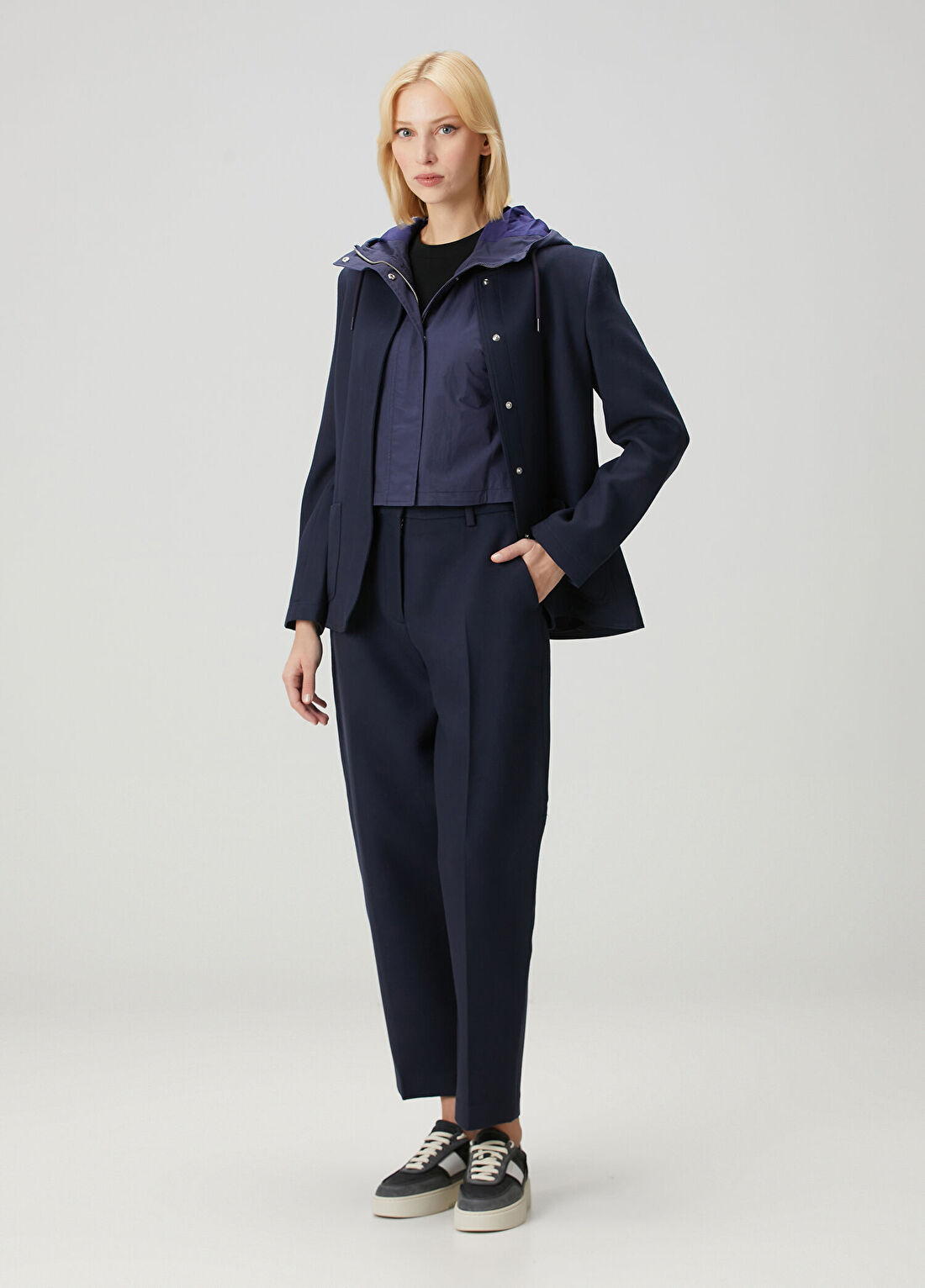 Rag&Bone Vicky Lacivert Pantolon
