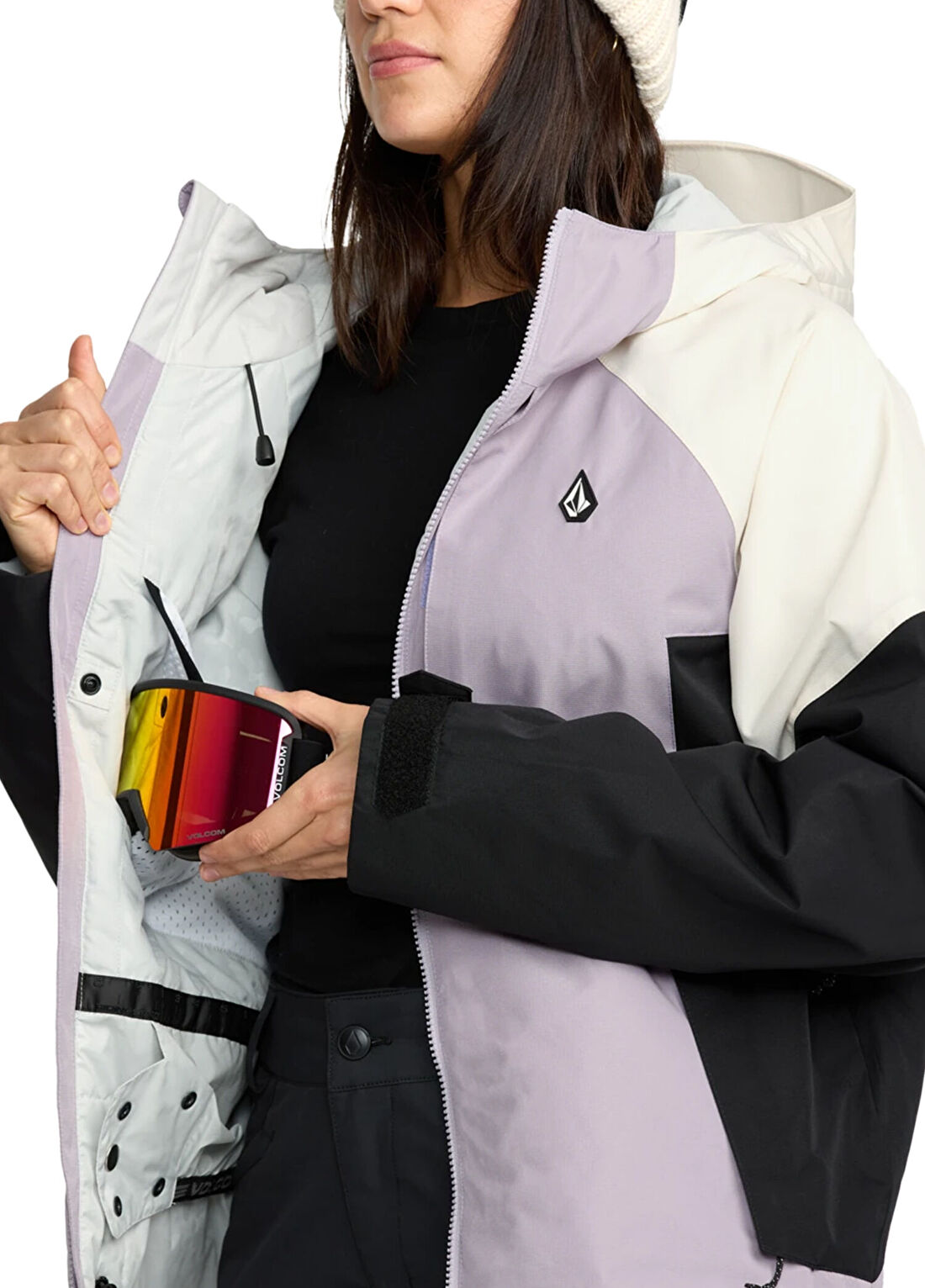 Volcom Agate Lva Kadın Snowboard Mont görsel 3
