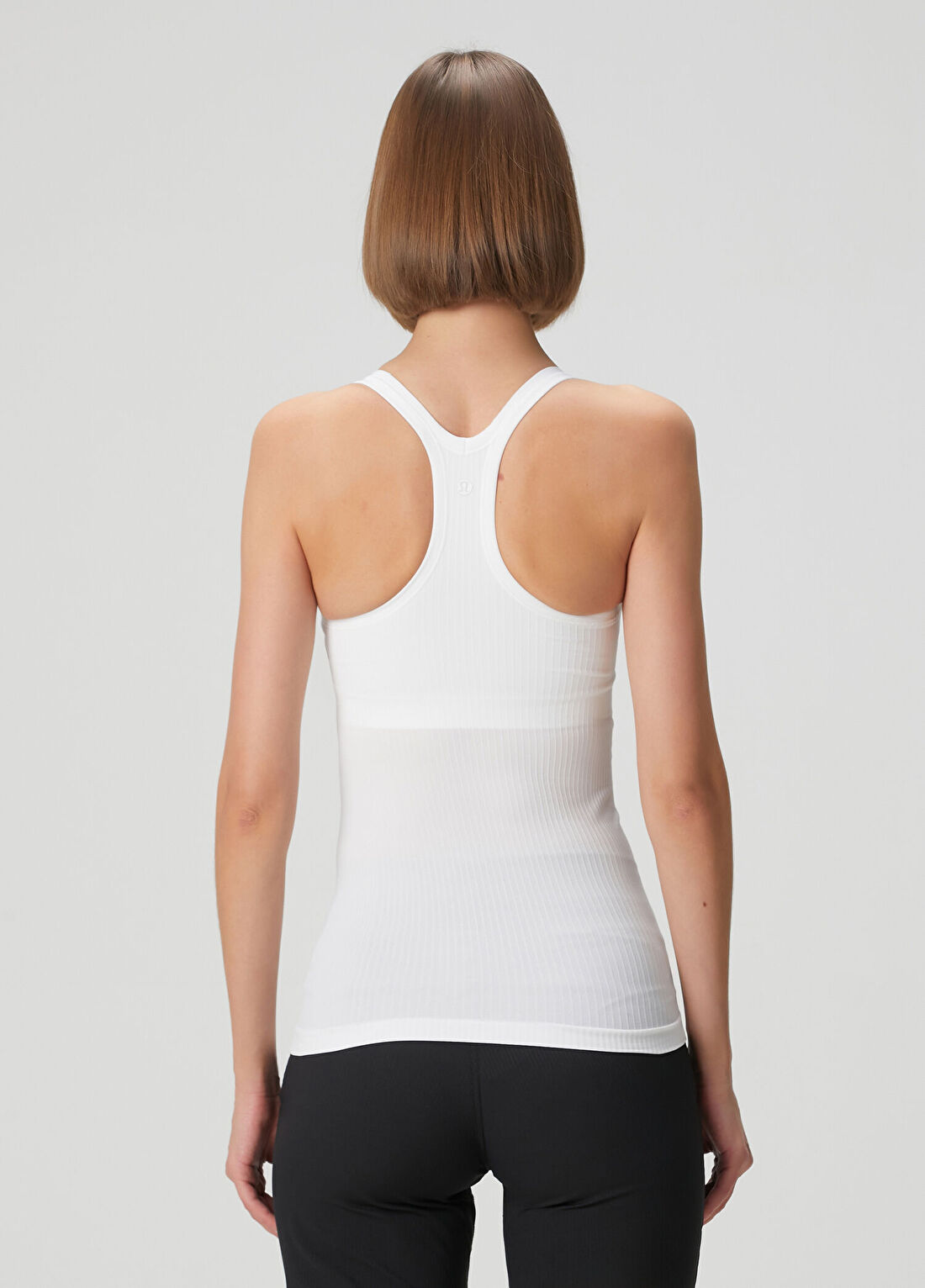 lululemon Ebb to Street Beyaz Atlet görsel 4