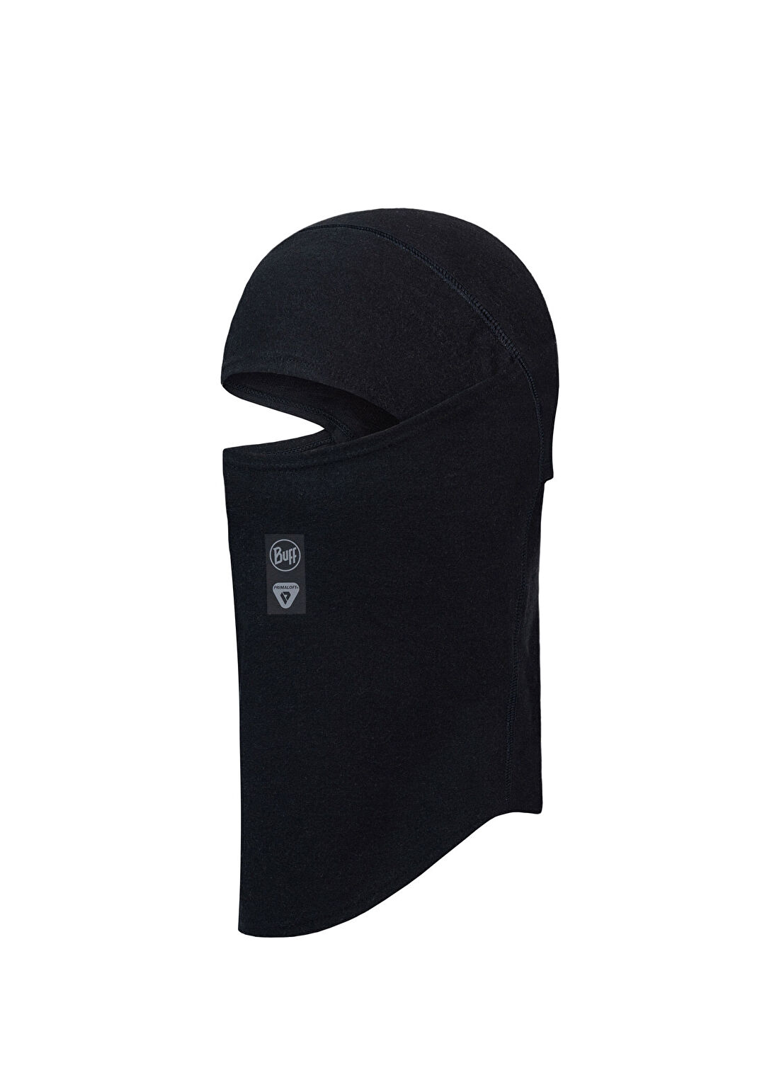 Buff Thermonet® Hinged Solid Black Unisex Tekstil Maske