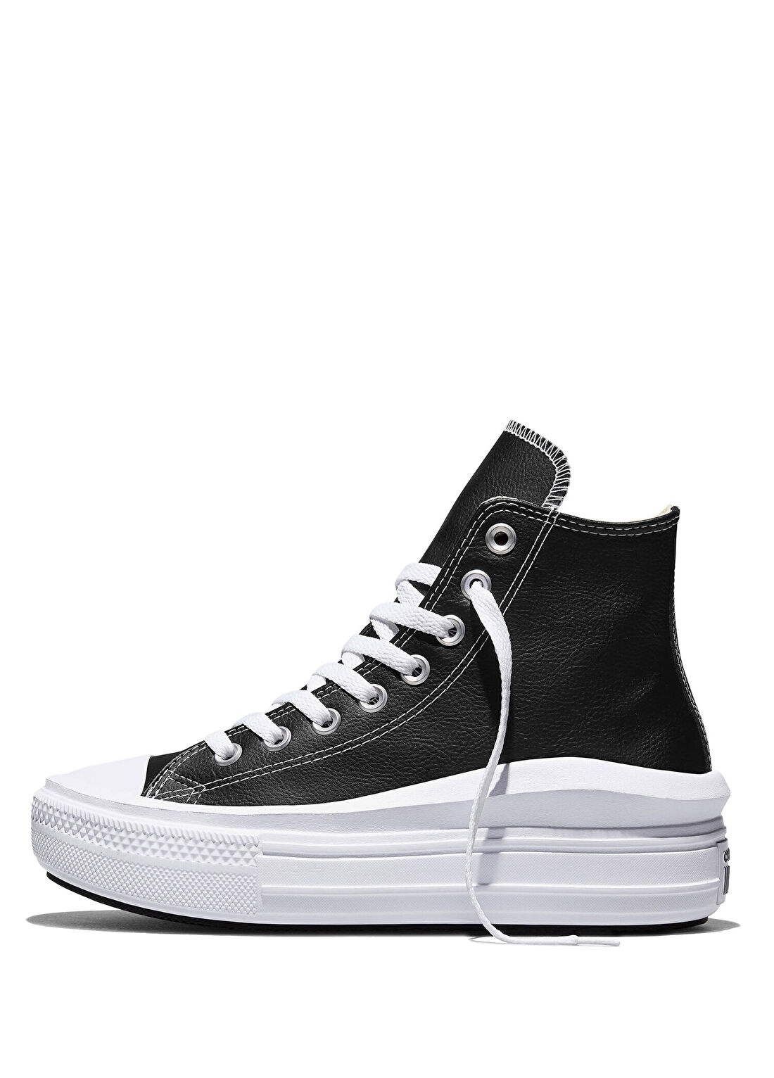 Converse Chuck Taylor All Star Move Siyah Kadın Sneaker görsel 4
