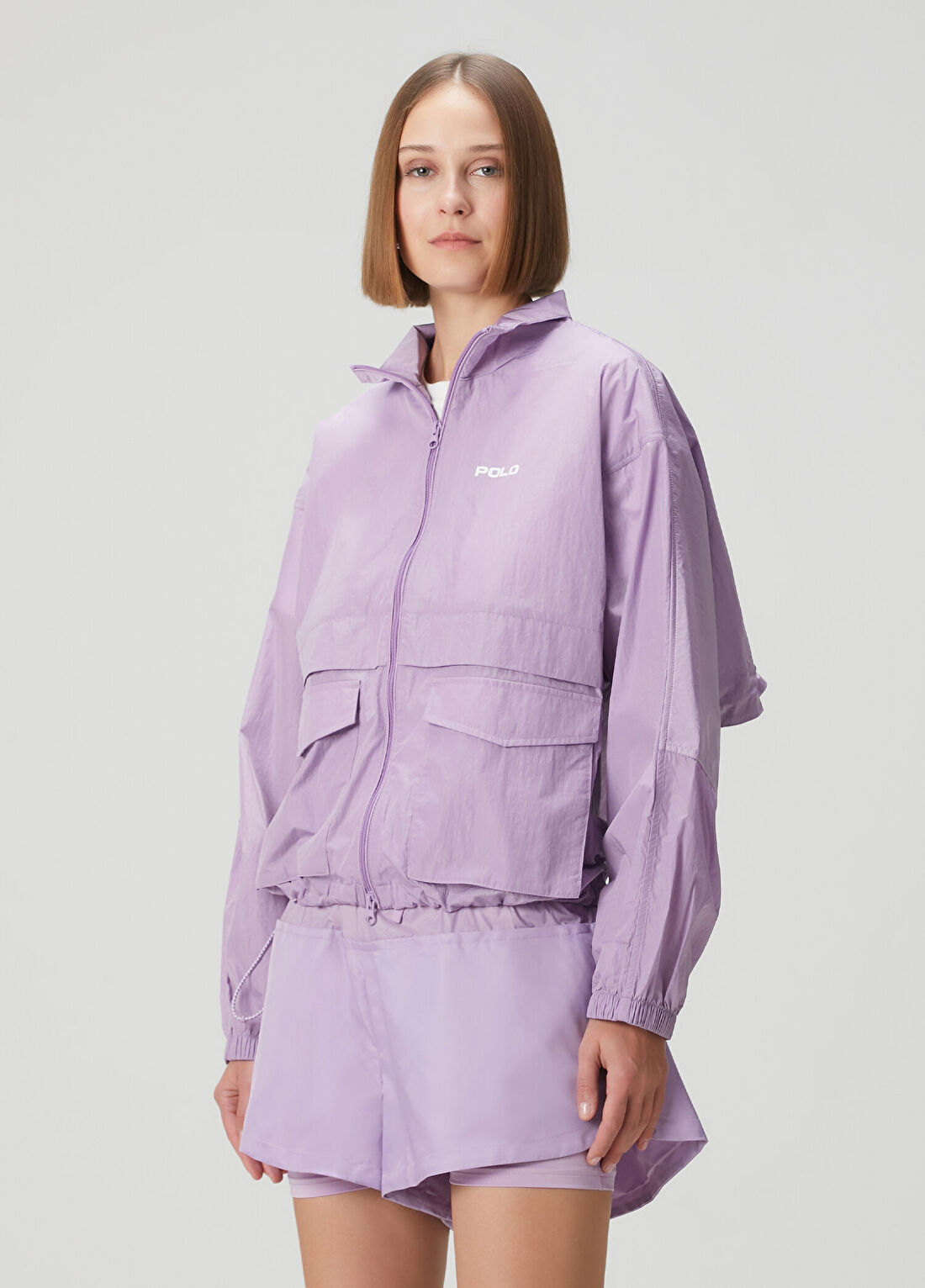 Polo Ralph Lauren Lila Ceket görsel 3