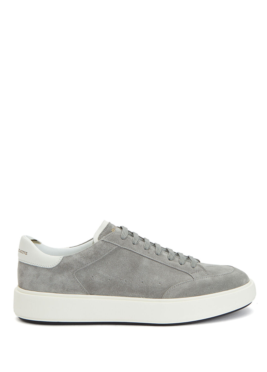 Officine Creative Açık Bej Erkek Süet Sneaker