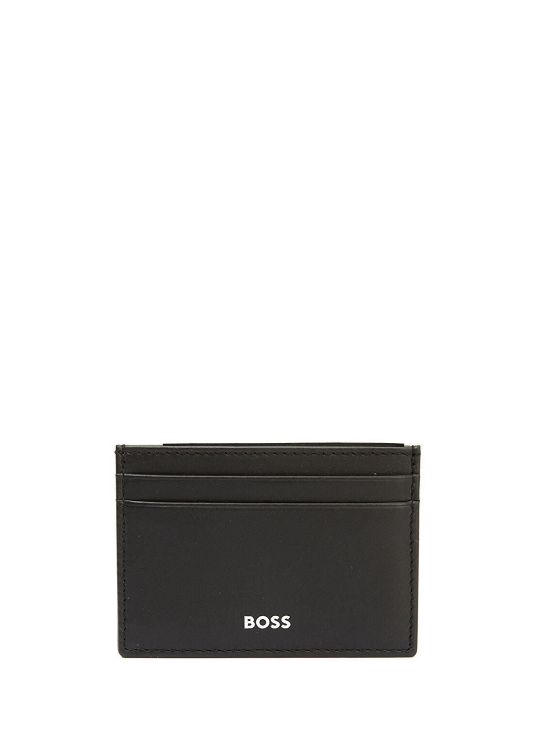 Boss Siyah Erkek Deri Kartlık