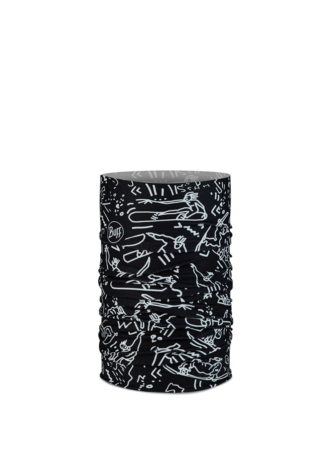 Buff Original Ecostretch Tivat Black Unisex Boyunluk