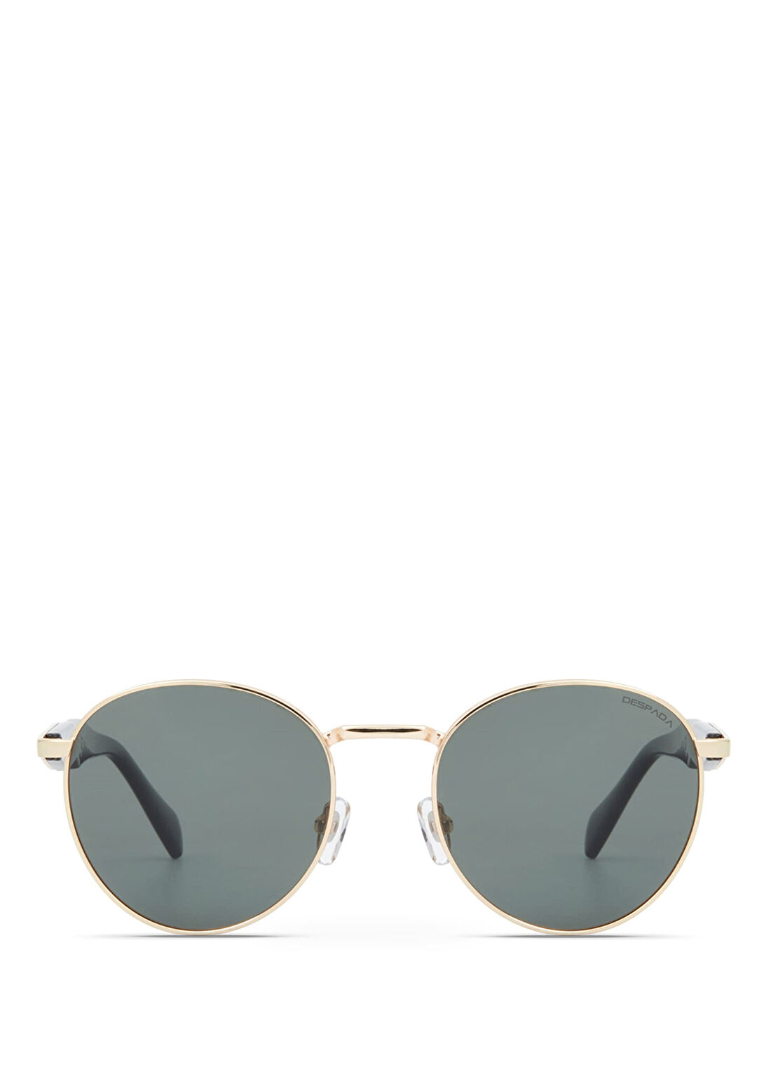Despada DS 2482 C2 Altın Rengi Metal Unisex Güneş Gözlüğü görsel 2