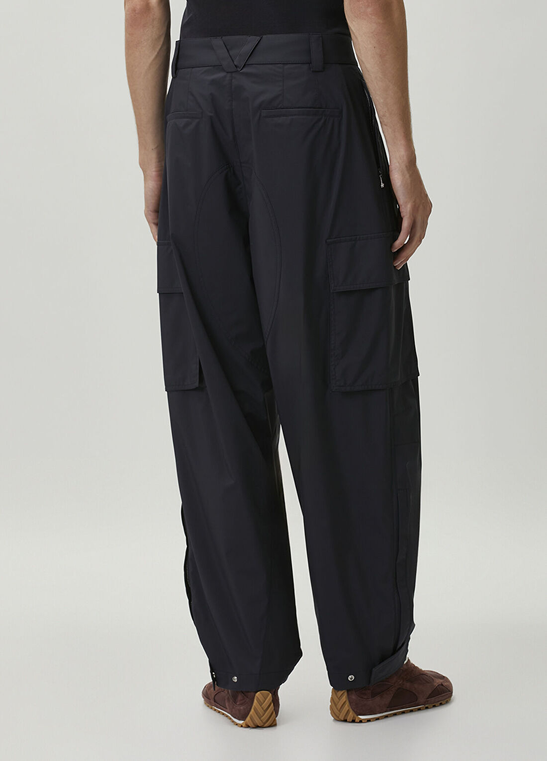 Bottega Veneta Lacivert Kargo Pantolon görsel 3