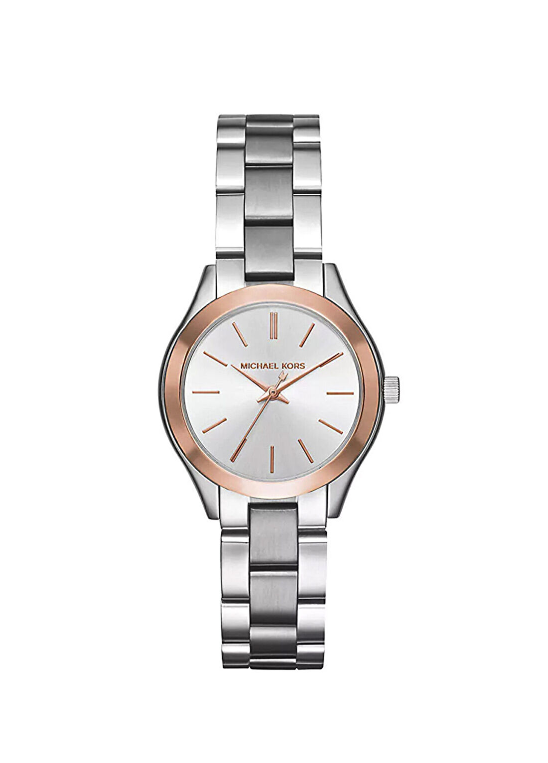 Michael Kors MK3514 Metalik Gri Çelik Kadın Kol Saati