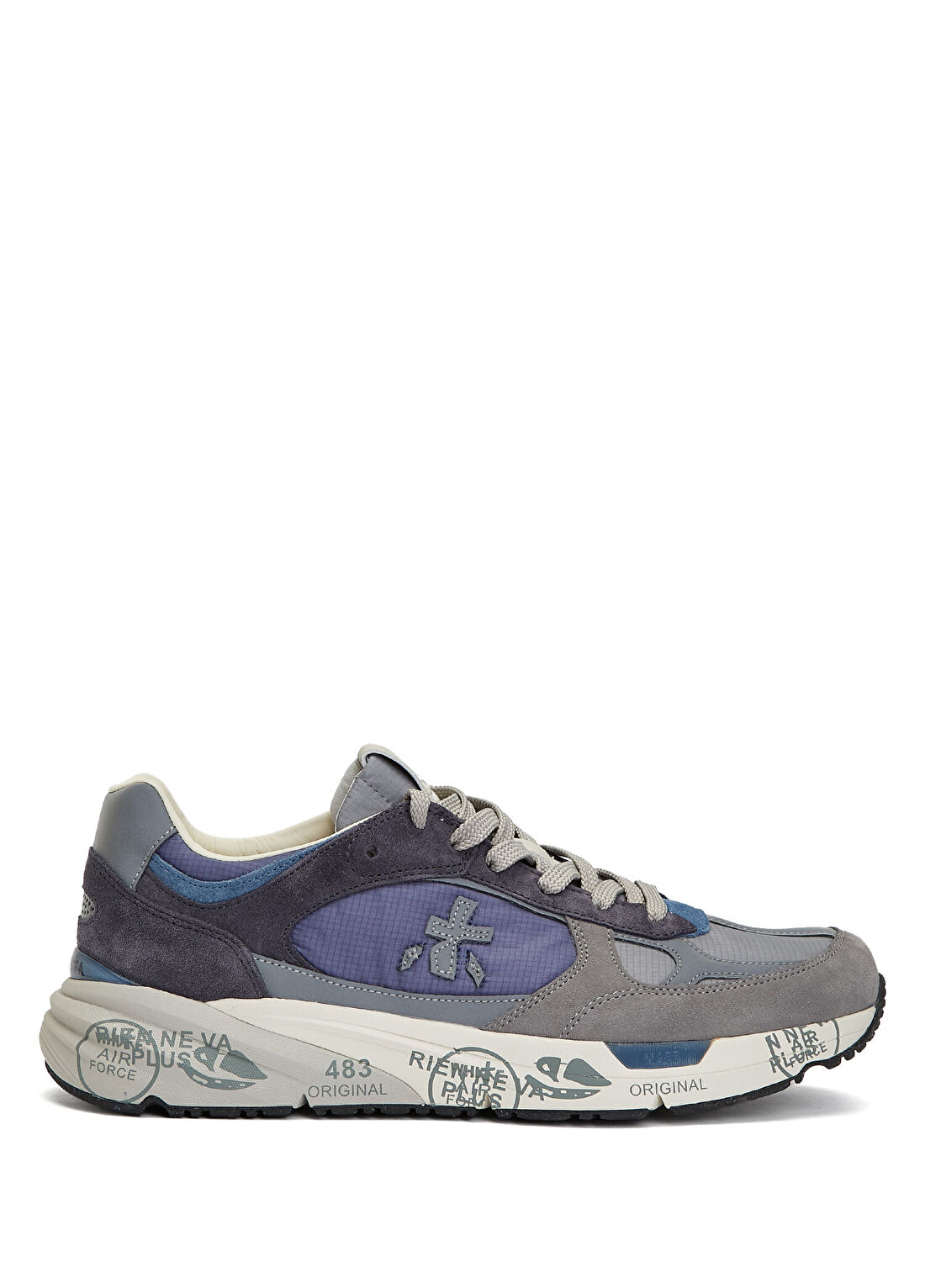 Premiata Mase Lacivert Gri Erkek Sneaker