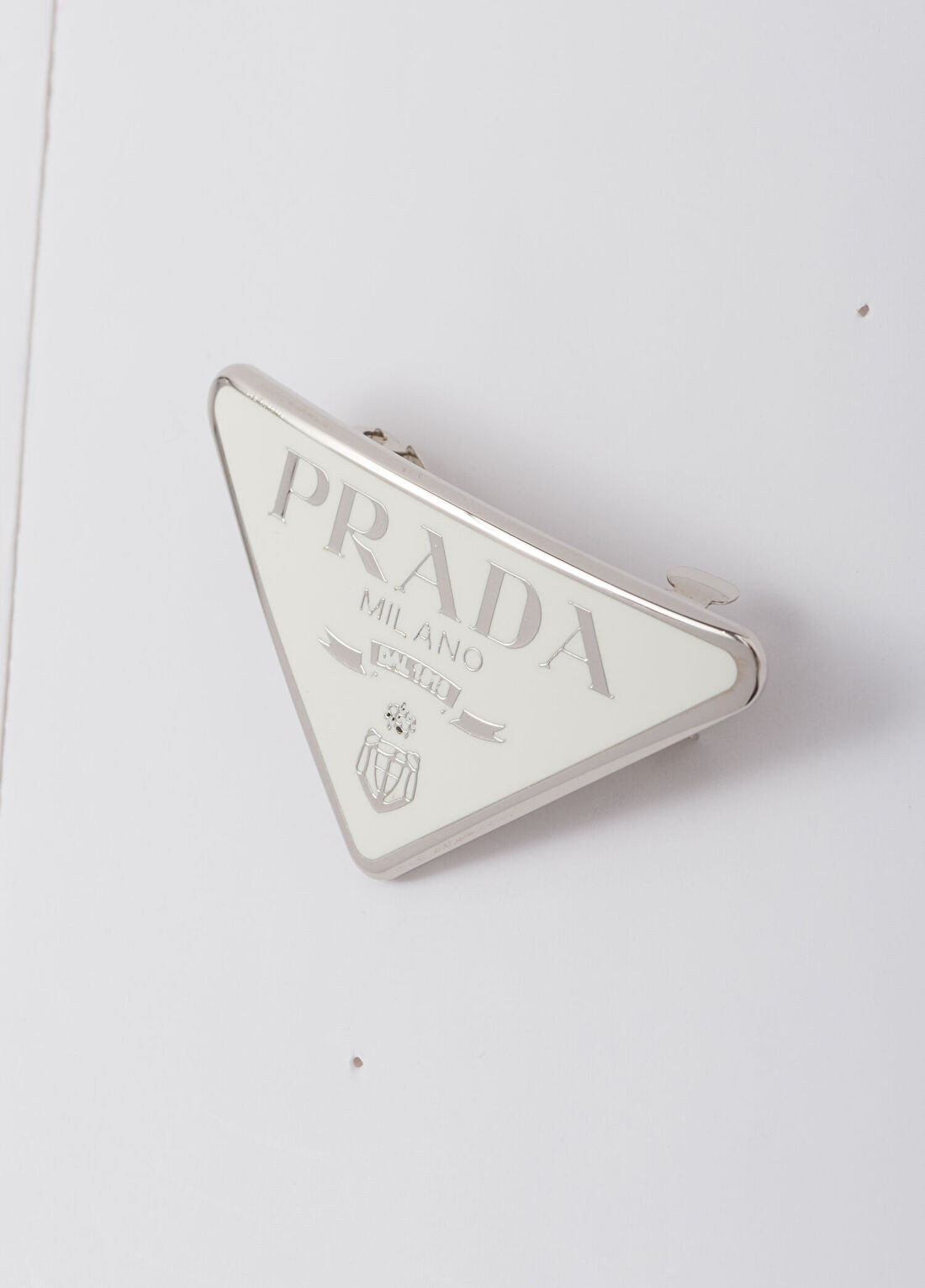 Prada Metal Saç Tokası görsel 2