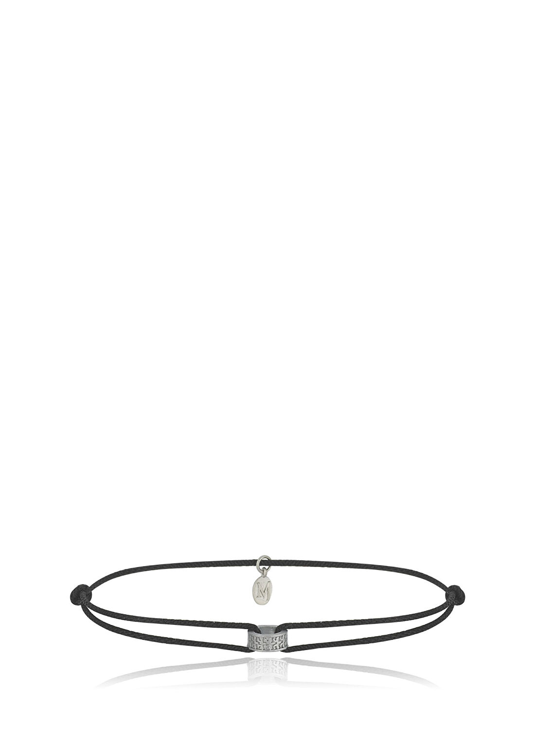 Melie Jewelry Skull 925 Ayar Gümüş Erkek Bileklik