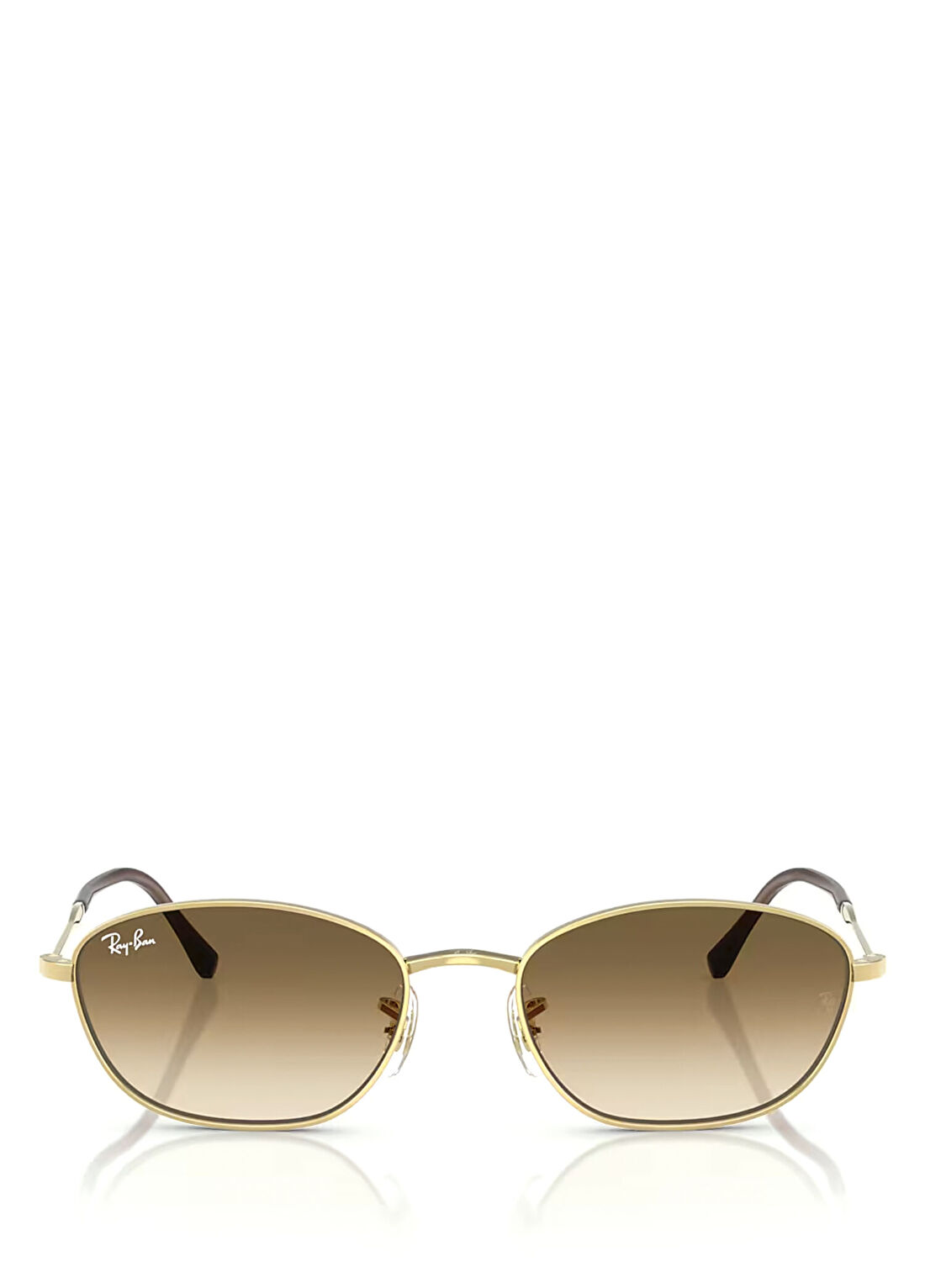 Ray-Ban RB3749 Gold Kahverengi Kadın Güneş Gözlüğü görsel 2