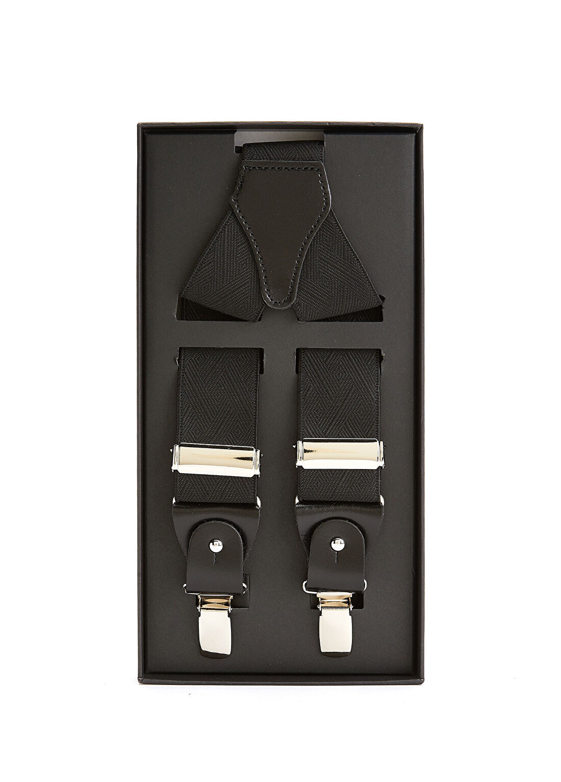 Beymen Collection Siyah Pantolon Askısı