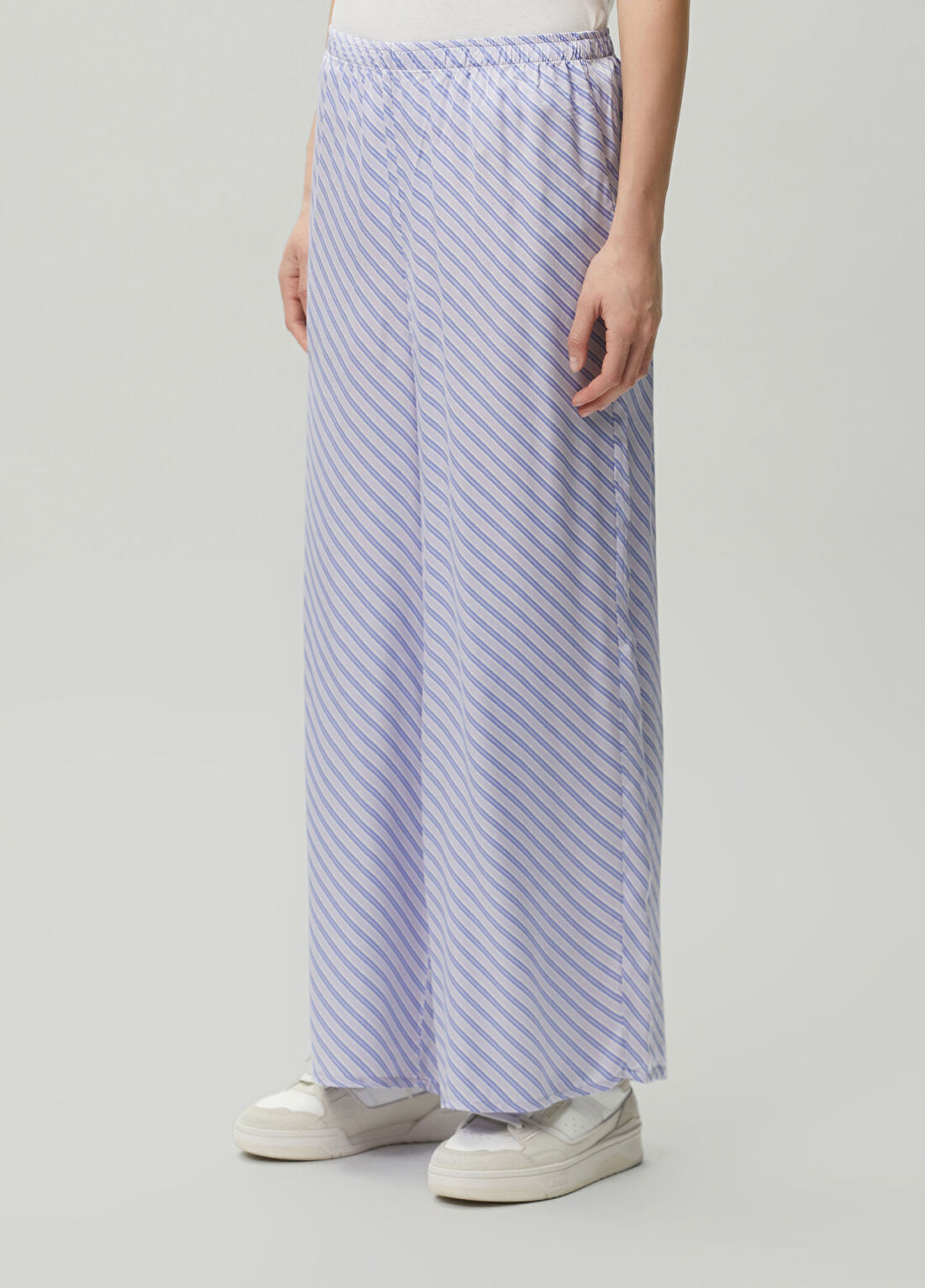 American Vintage Açık Mavi Pantolon görsel 2