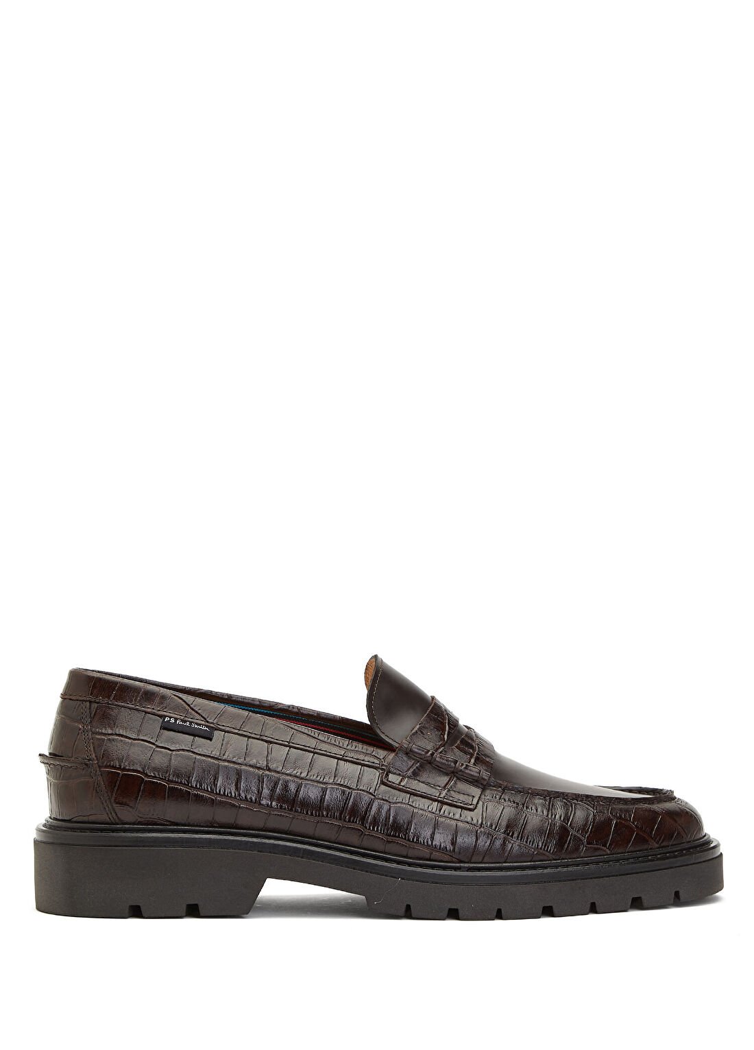PS Paul Smith Kahverengi Erkek Deri Loafer