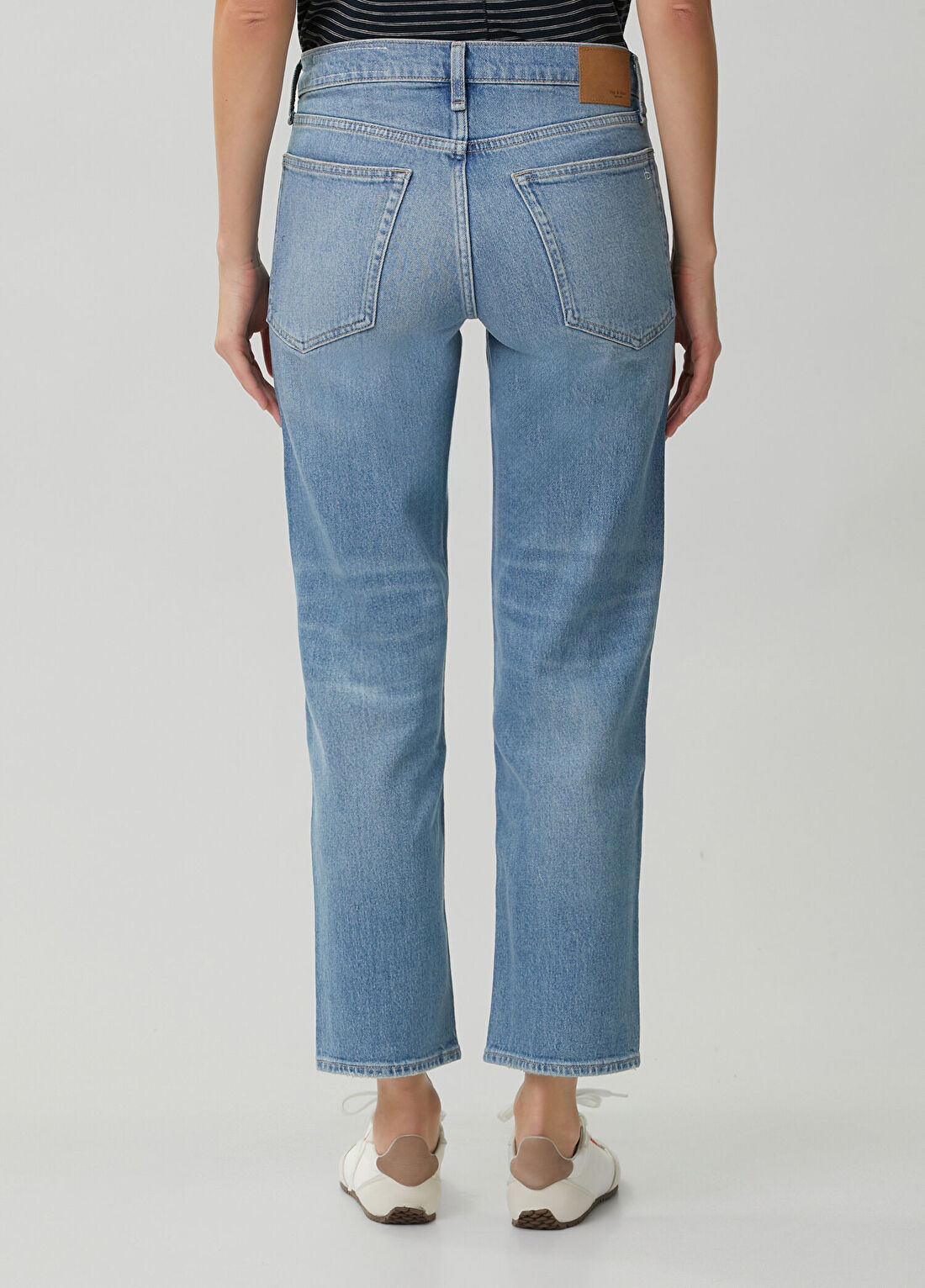 Rag&Bone Harlow Açık Mavi Jean Pantolon görsel 4
