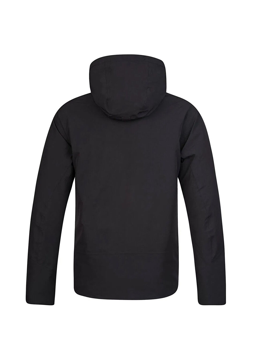 Hannah Derk II Anthracite Kapüşonlu Erkek Outdoor Mont görsel 2