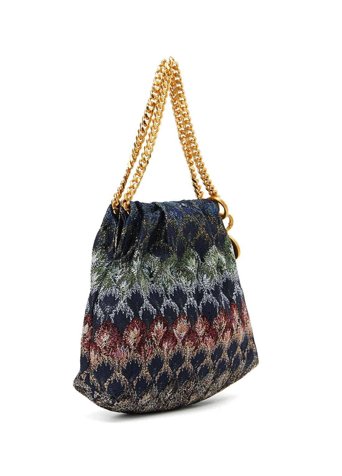 Missoni Drawstring Lacivert Kadın Çanta görsel 3