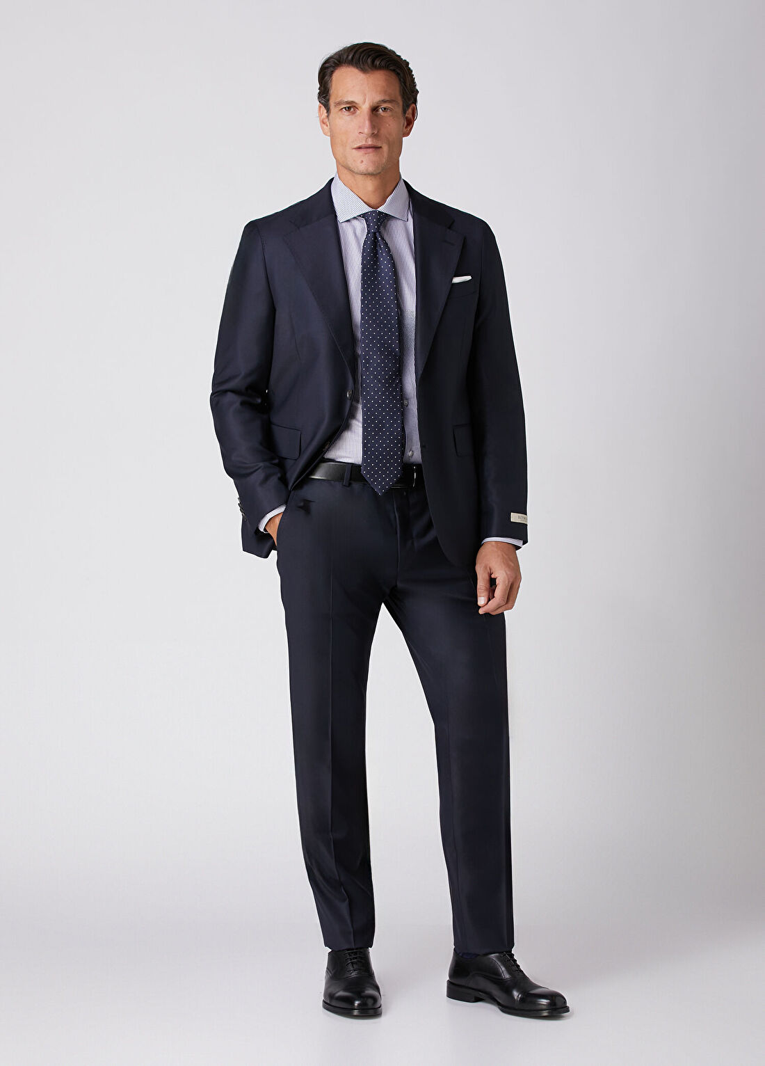 Beymen Collection Drop 7 Lacivert Yün Takım Elbise