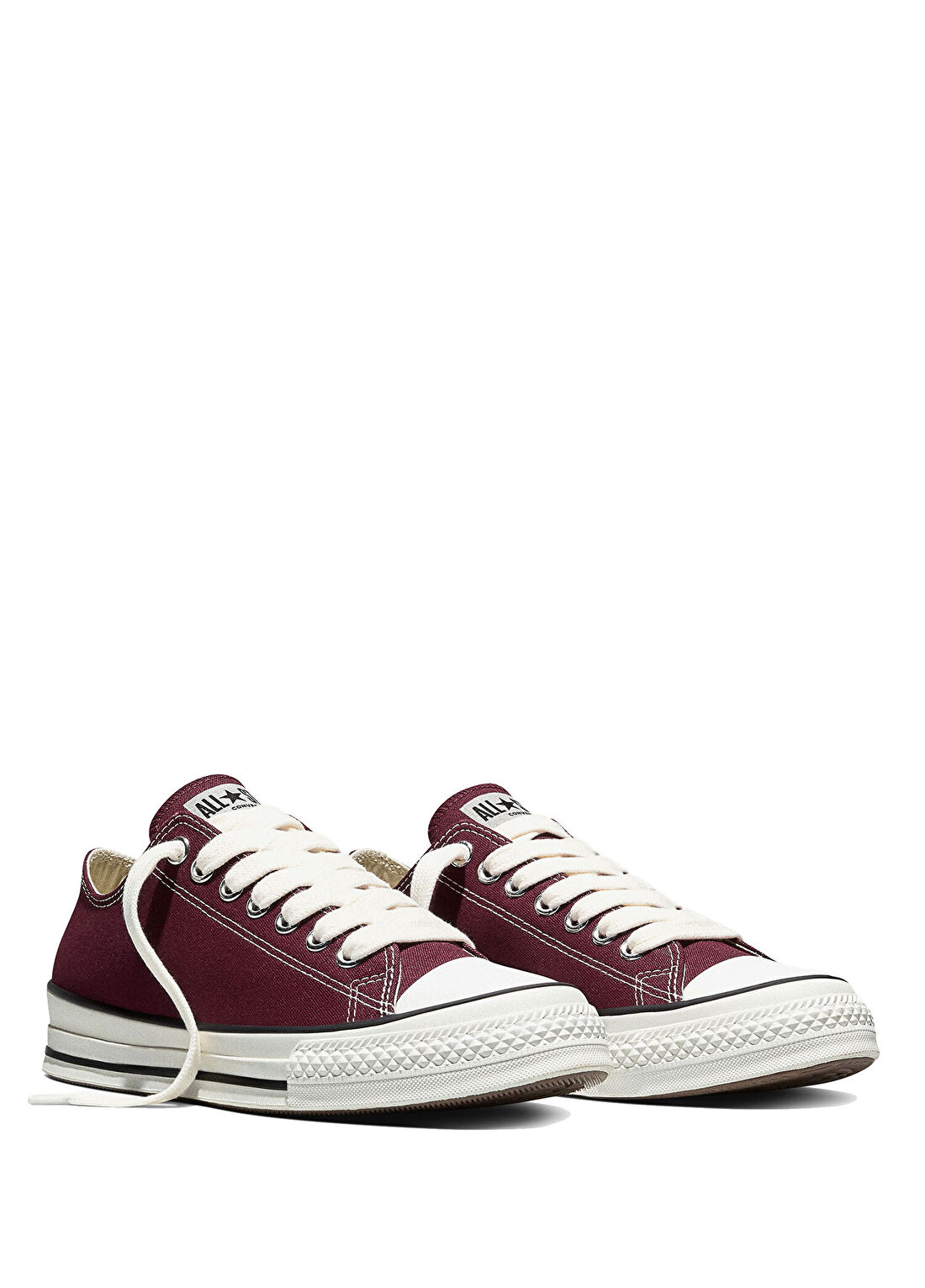 Converse Chuck Taylor Throwback Bordo Erkek Sneaker görsel 2