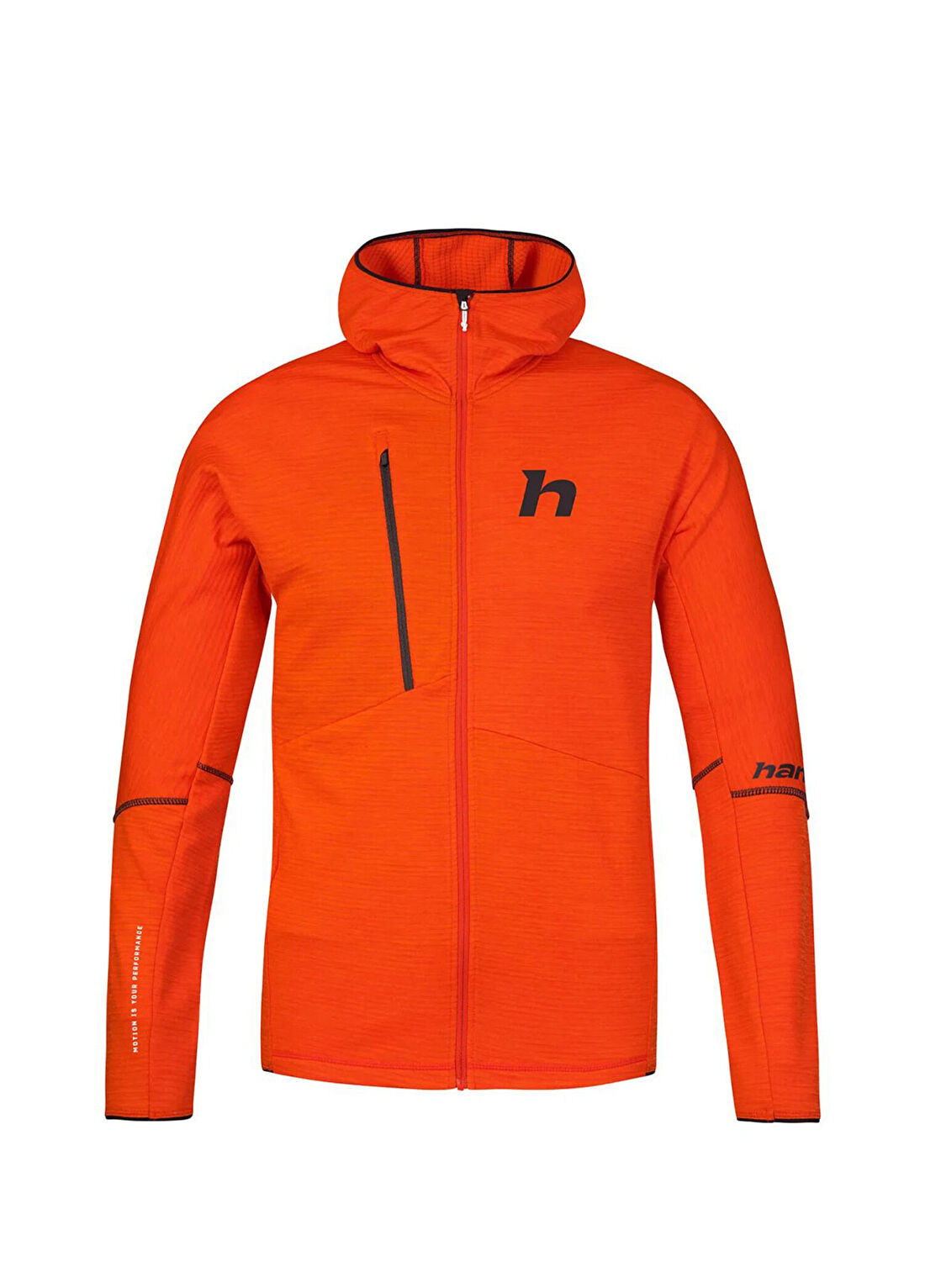 Hannah Niro Hoody Spicy Orange Mel Erkek Spor Sweatshirt