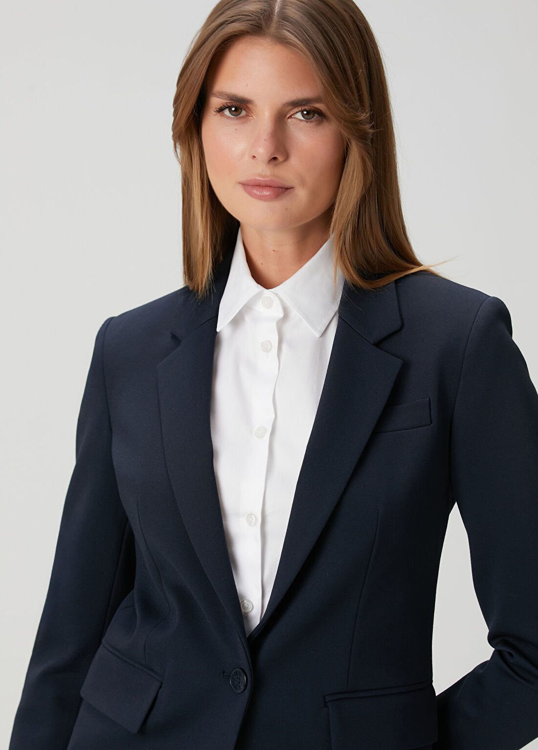 Beymen Club Lacivert Blazer görsel 2